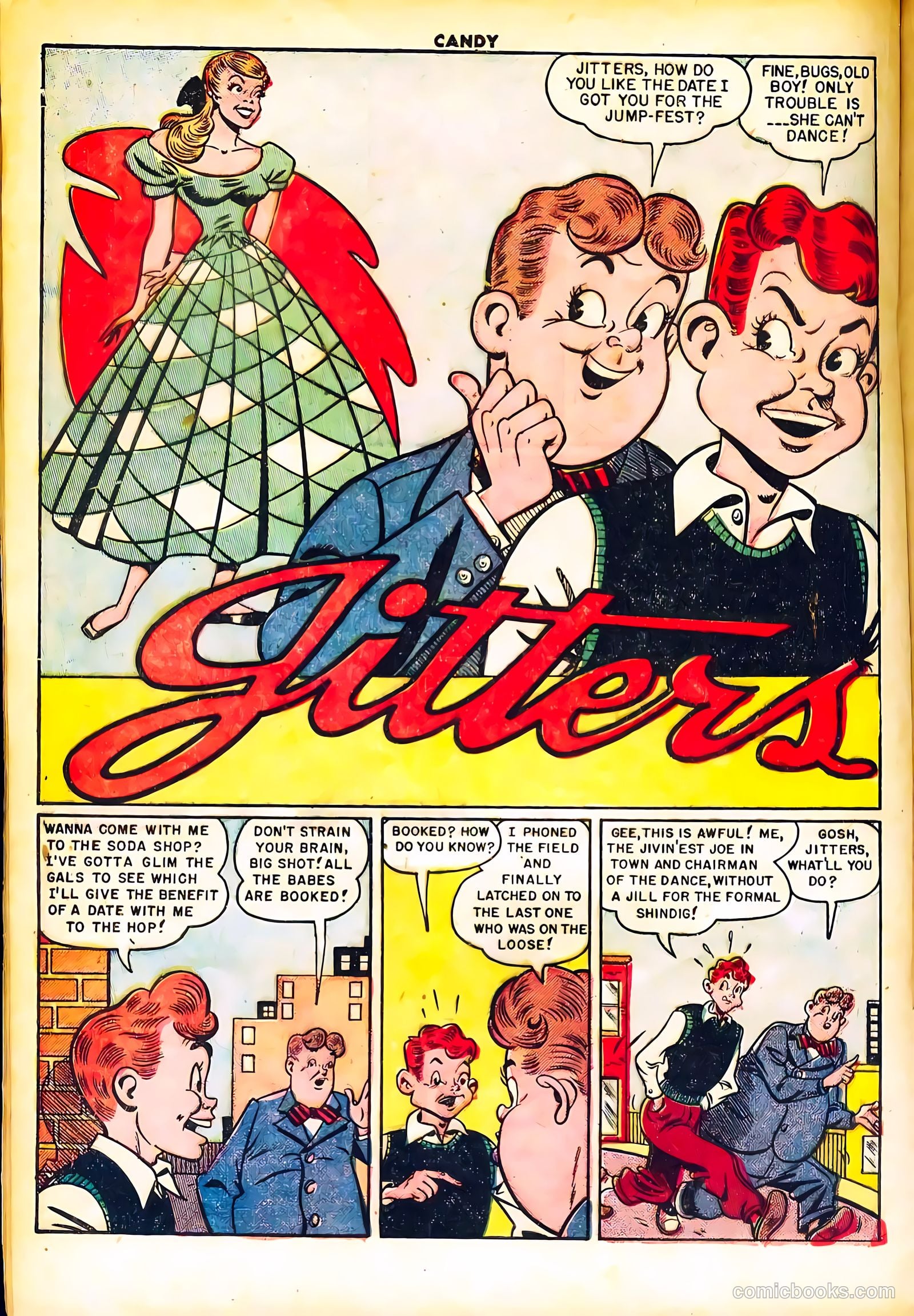 Candy #17 (1950) — page 20 of 36