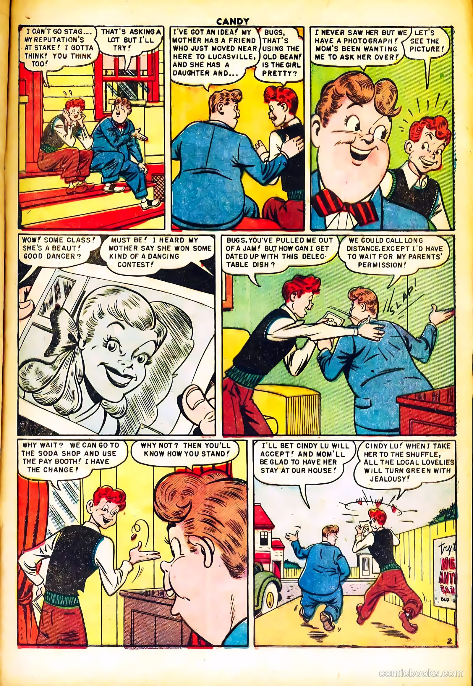 Candy #17 (1950) — page 21 of 36
