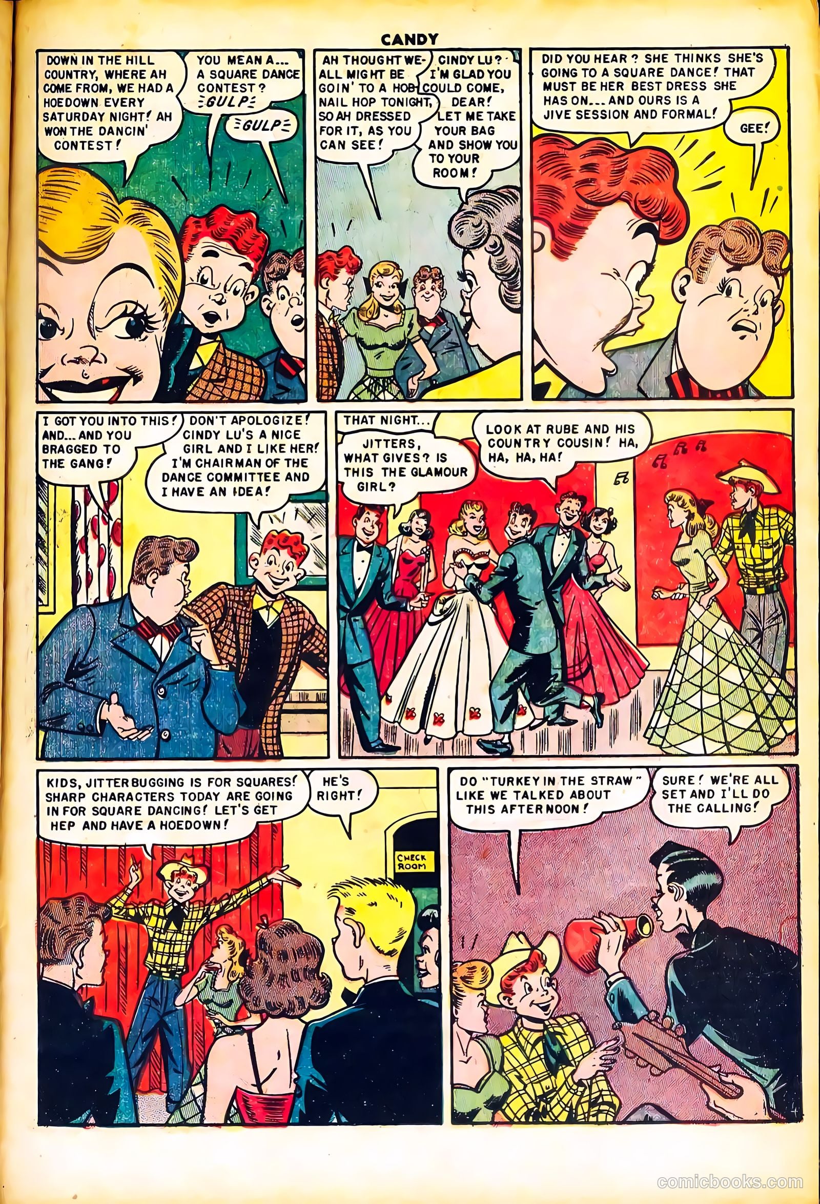 Candy #17 (1950) — page 23 of 36