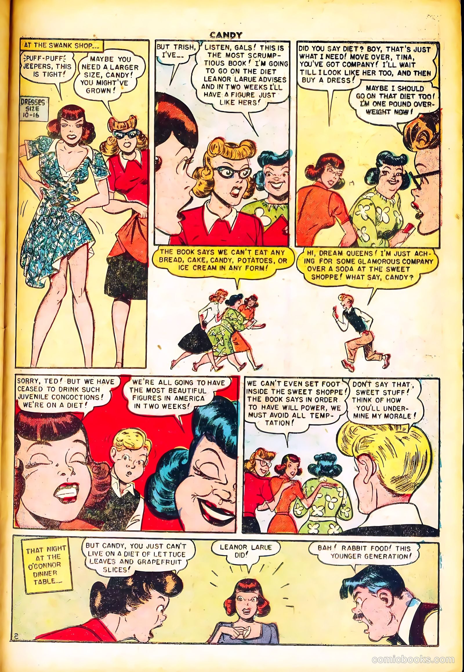 Candy #17 (1950) — page 27 of 36