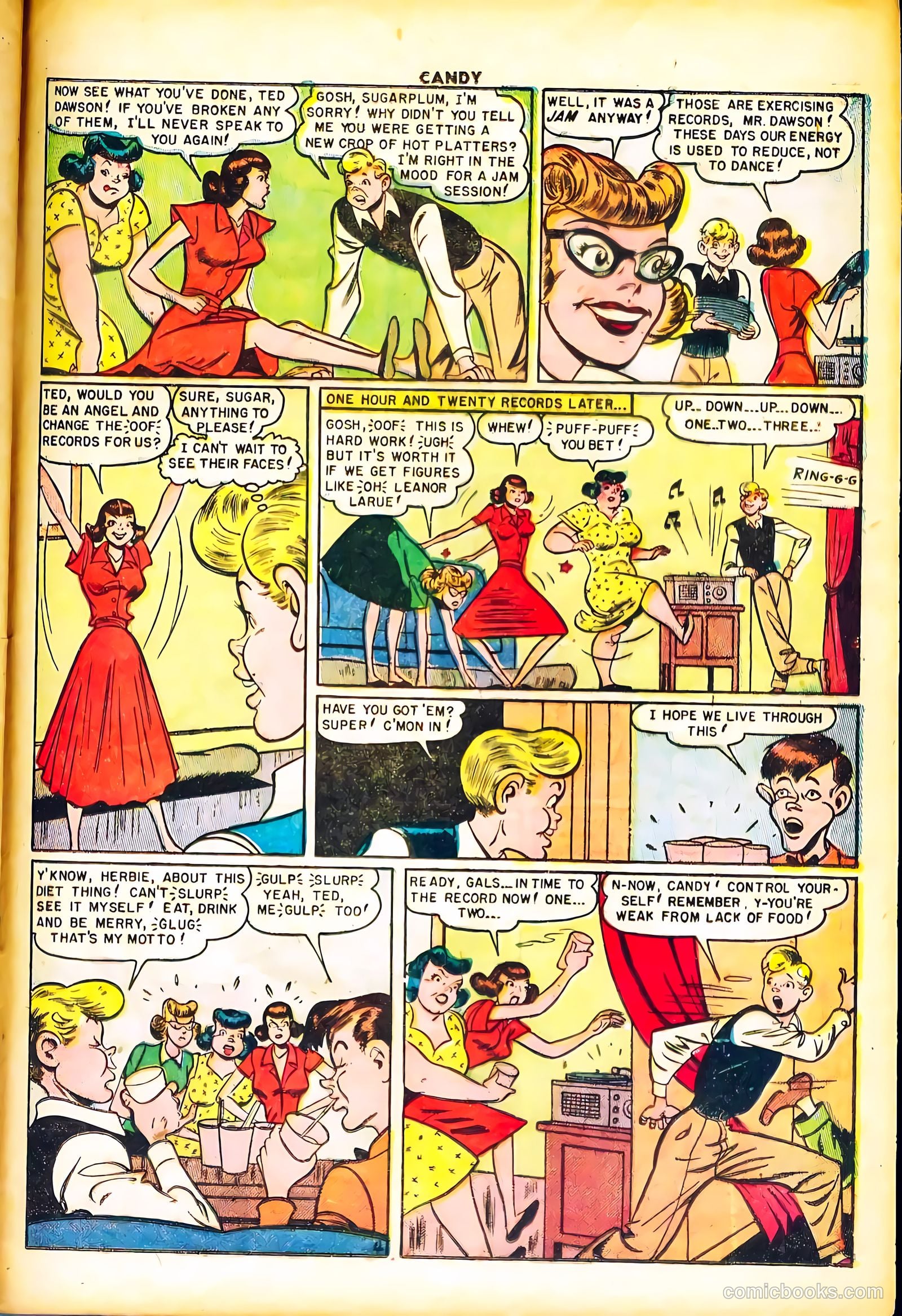 Candy #17 (1950) — page 29 of 36