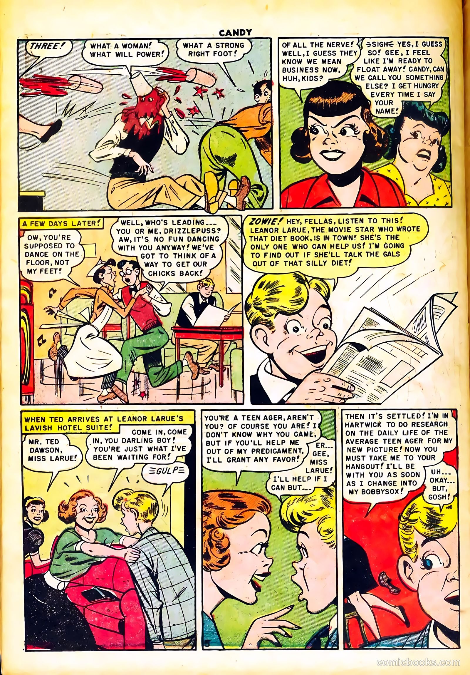 Candy #17 (1950) — page 30 of 36