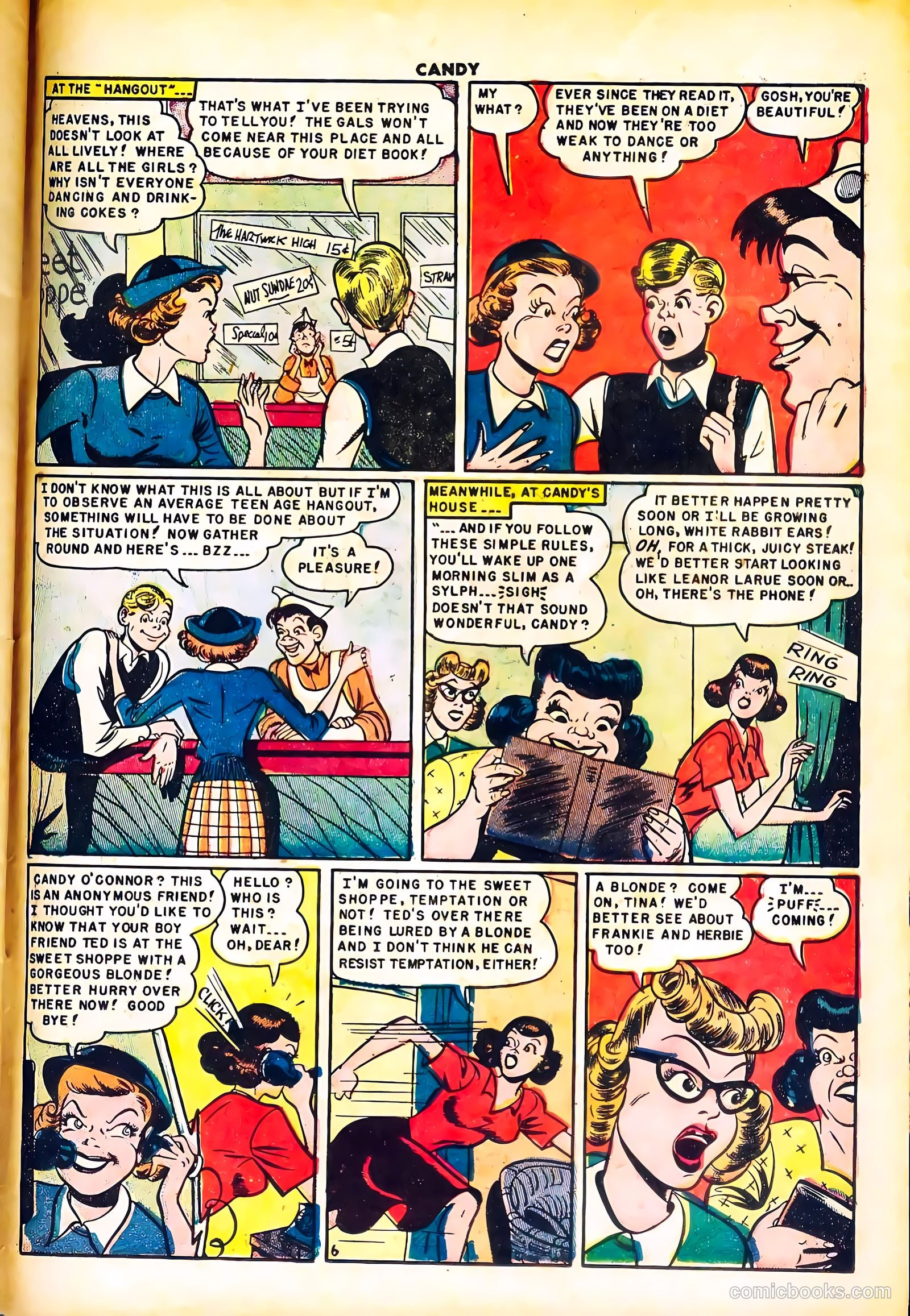 Candy #17 (1950) — page 31 of 36