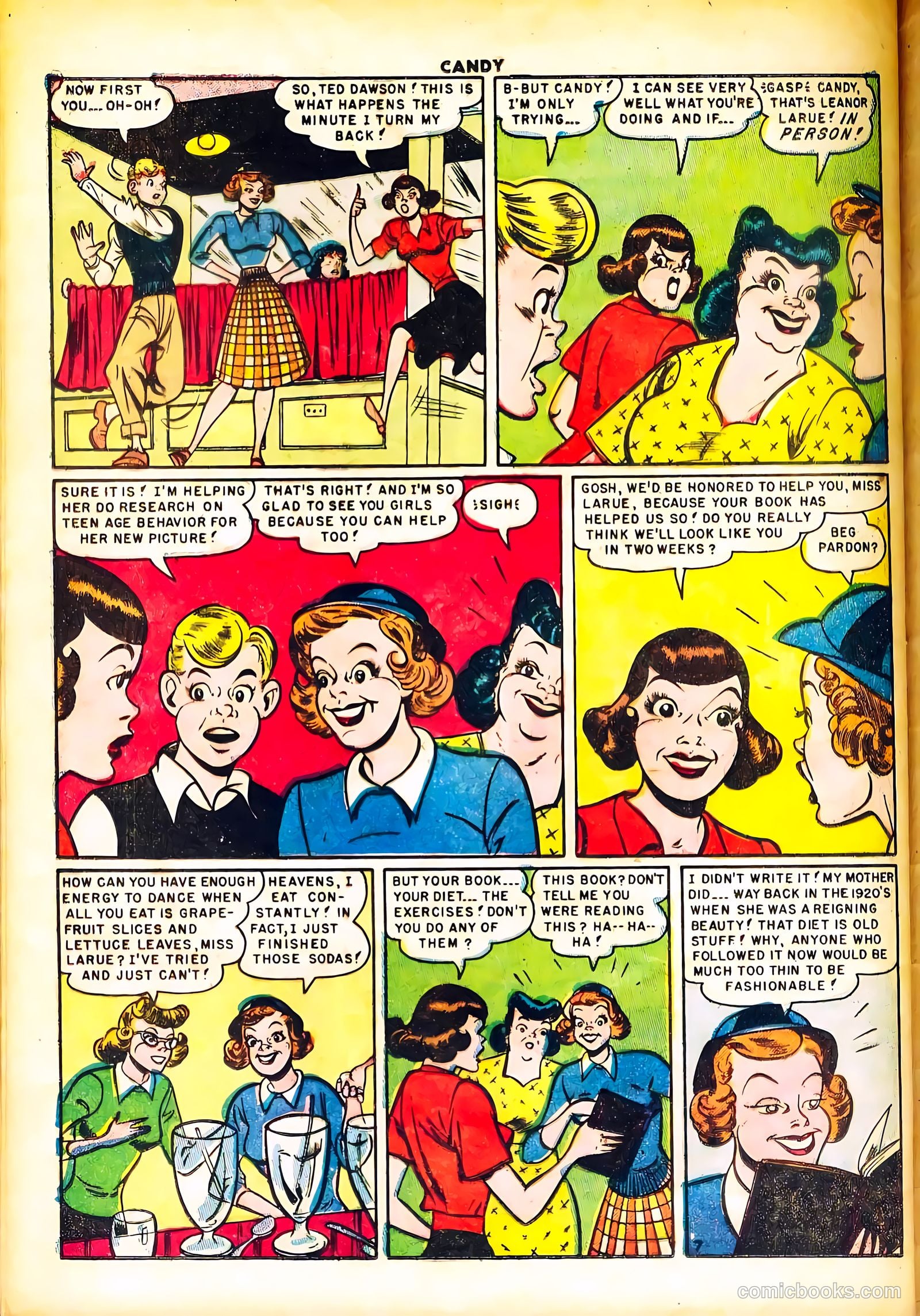 Candy #17 (1950) — page 32 of 36