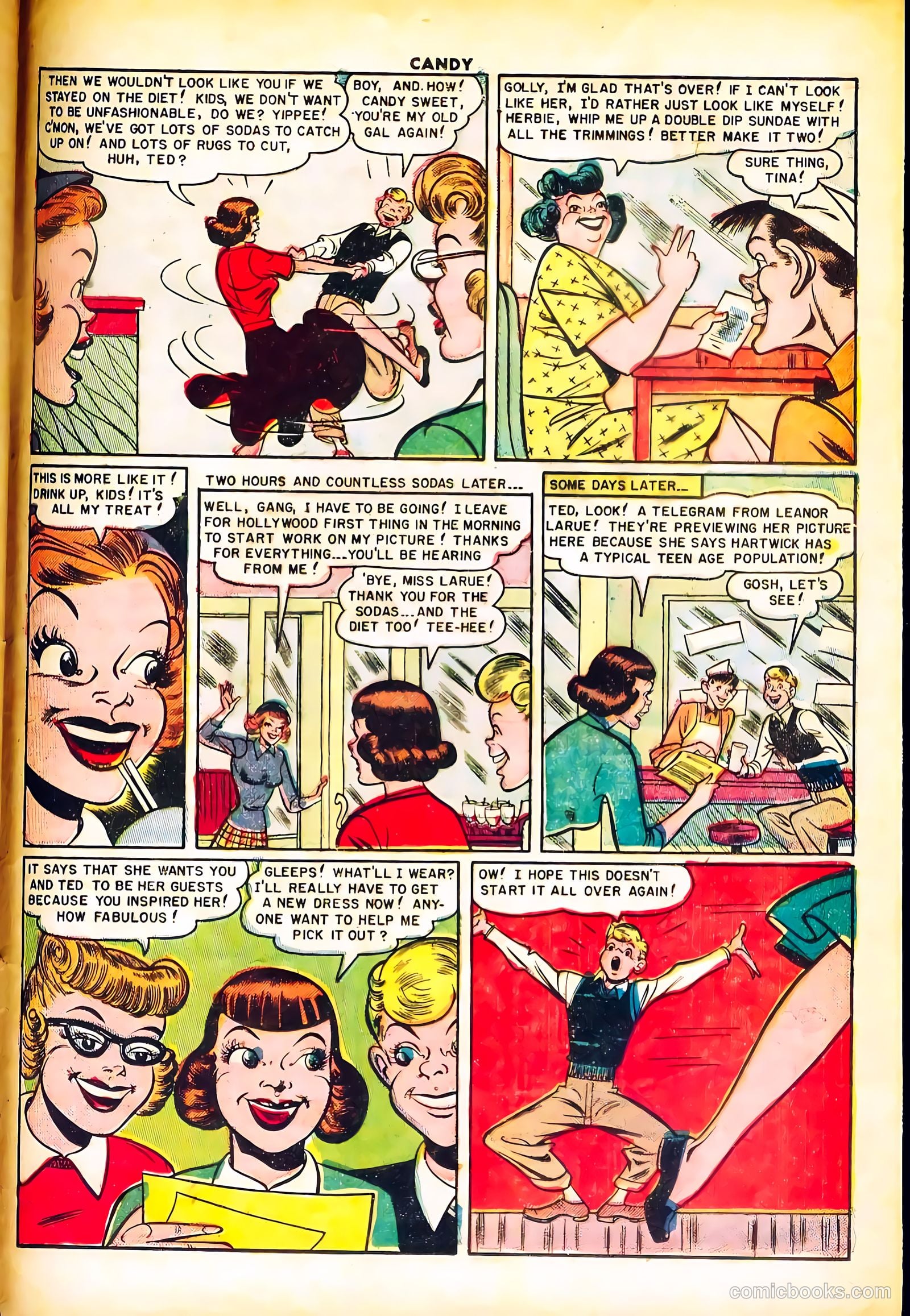Candy #17 (1950) — page 33 of 36