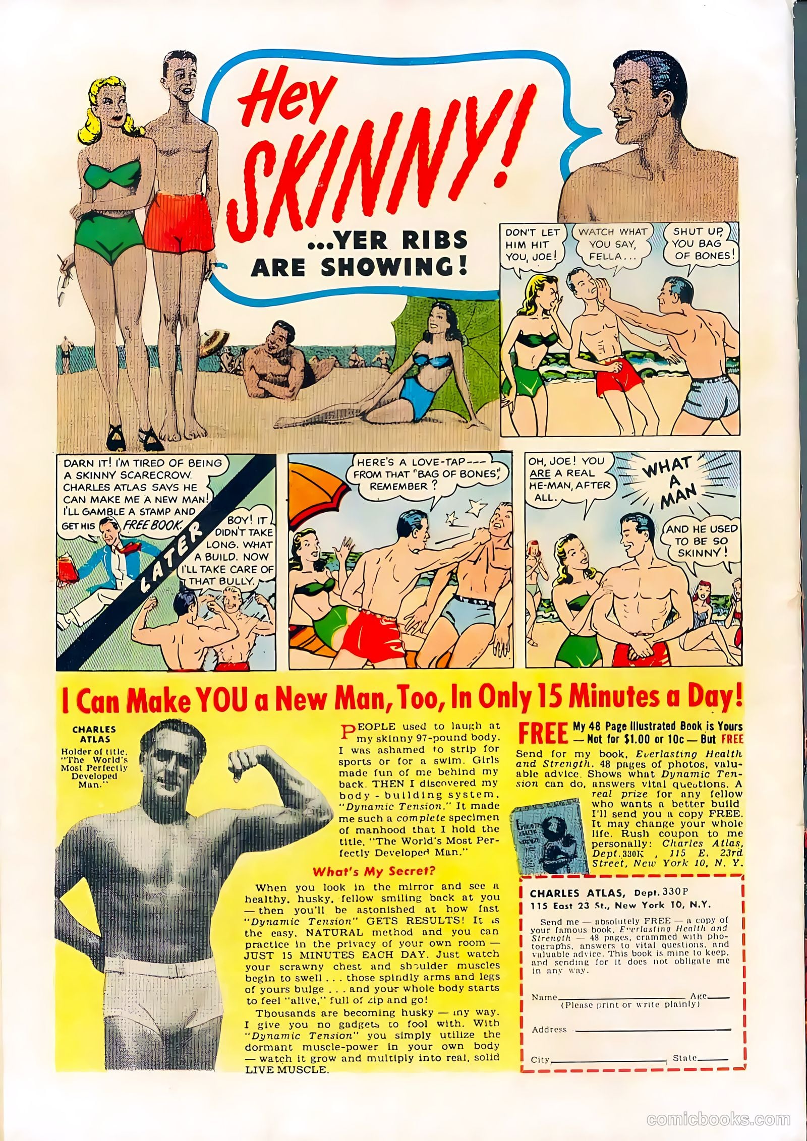Candy #26 (1952) — page 36 of 36