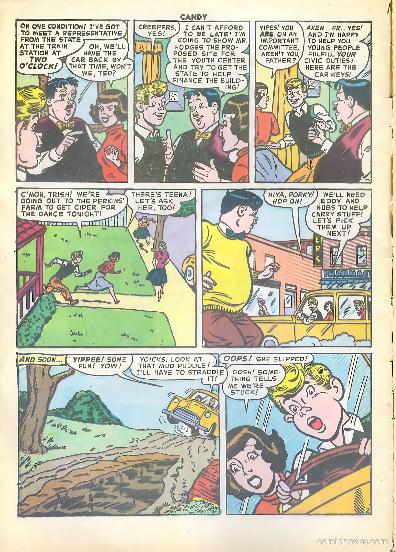 Candy #29 (1952) — page 4 of 35