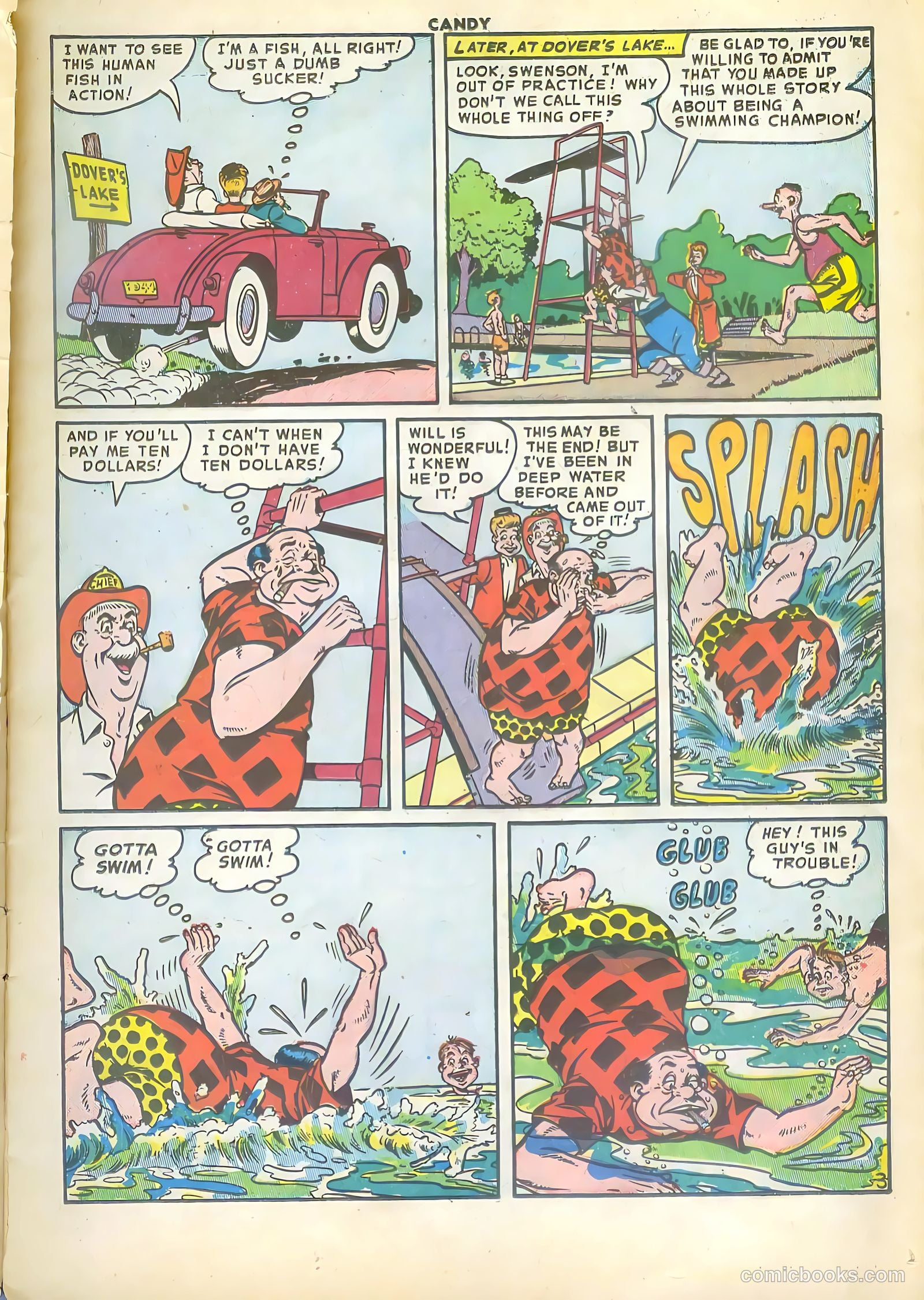 Candy #29 (1952) — page 11 of 35