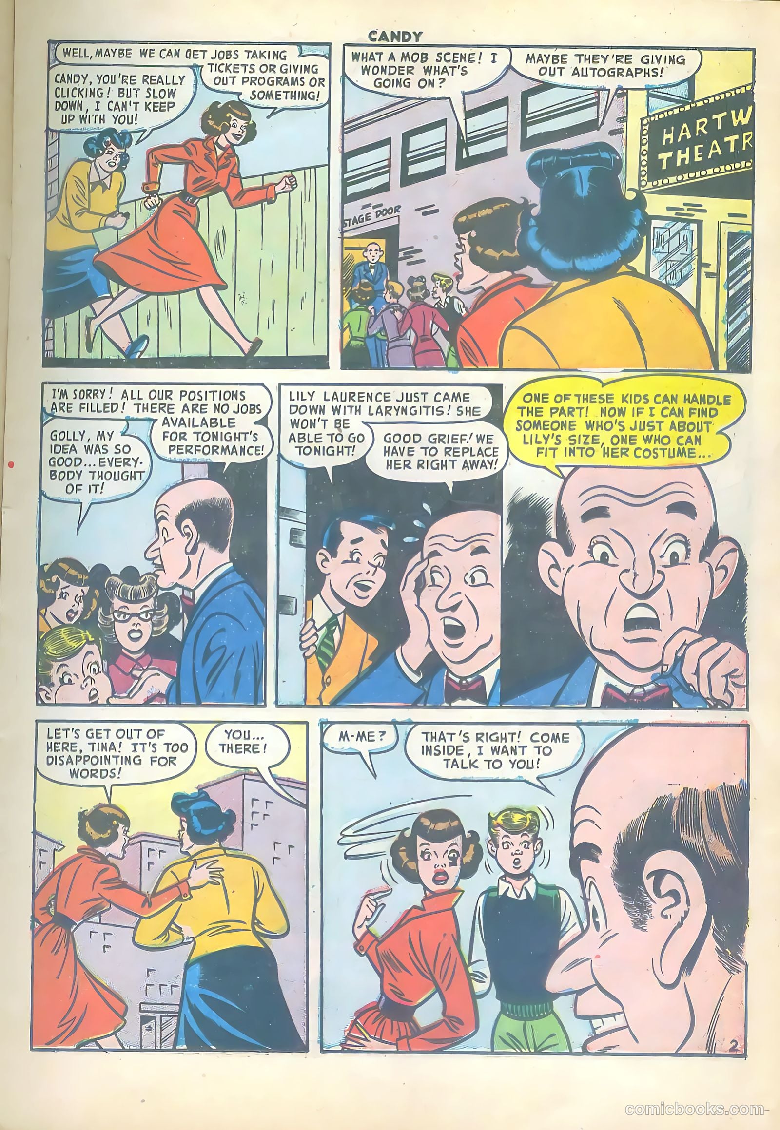 Candy #29 (1952) — page 15 of 35