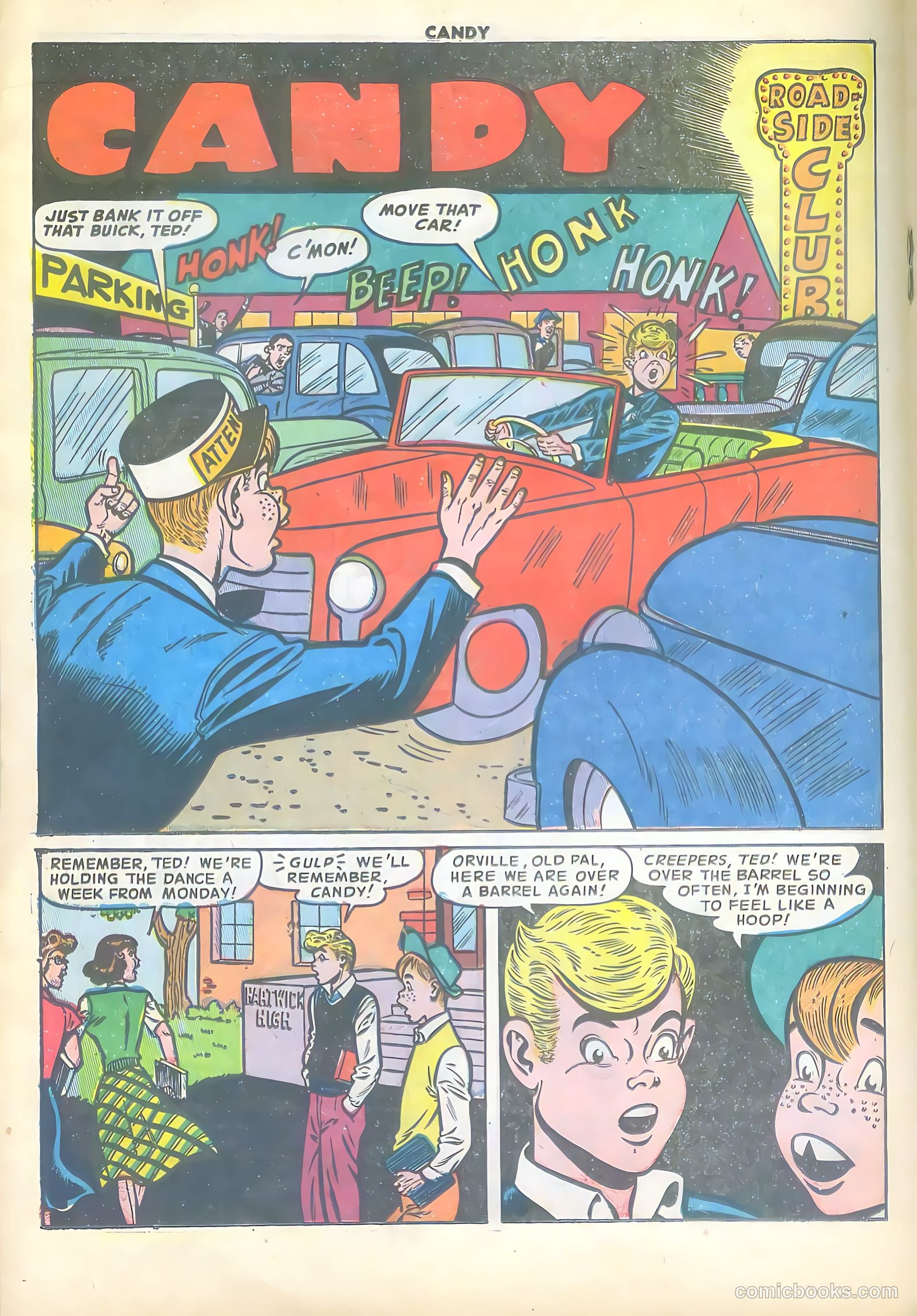 Candy #29 (1952) — page 18 of 35