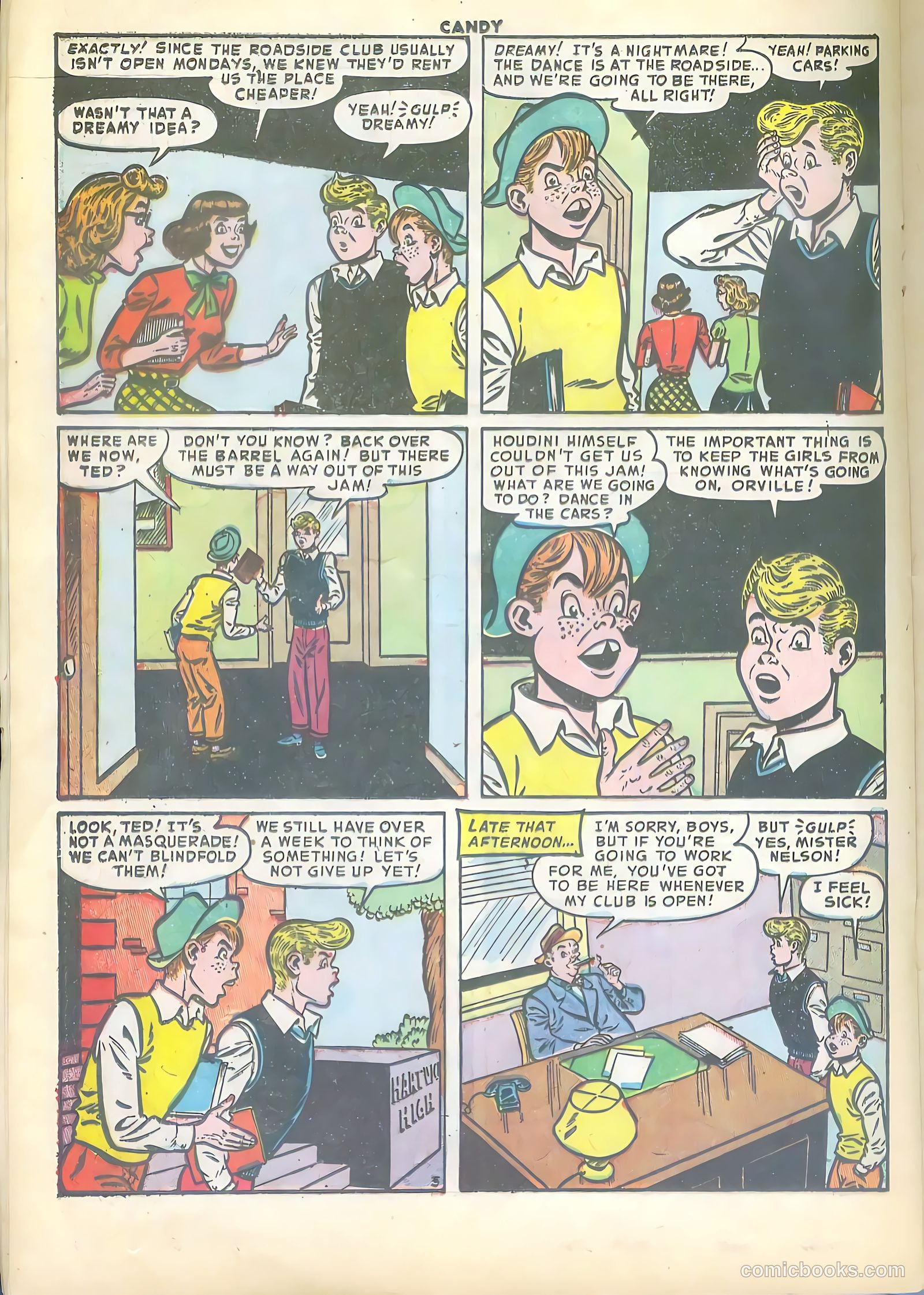 Candy #29 (1952) — page 20 of 35