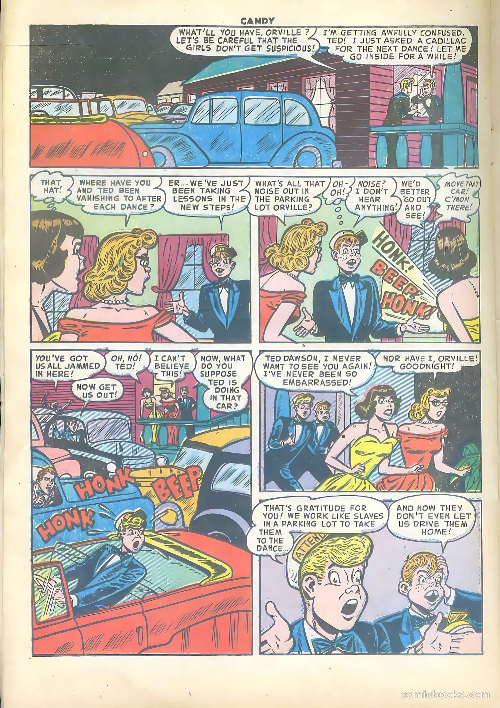 Candy #29 (1952) — page 22 of 35