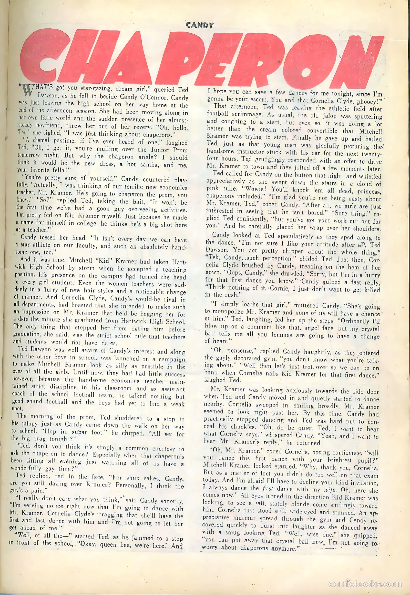 Candy #29 (1952) — page 23 of 35