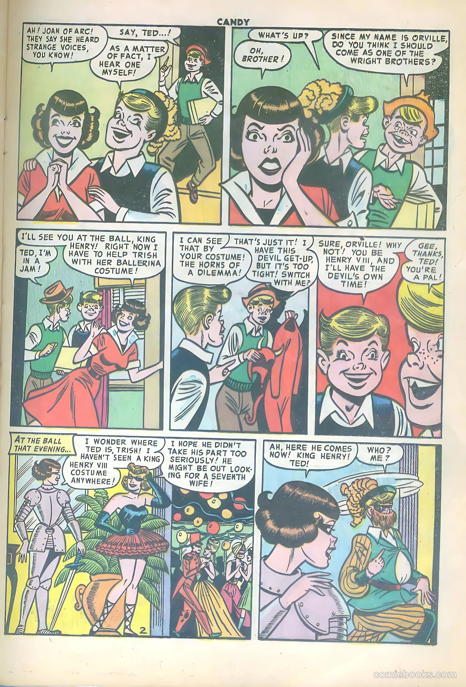 Candy #29 (1952) — page 25 of 35