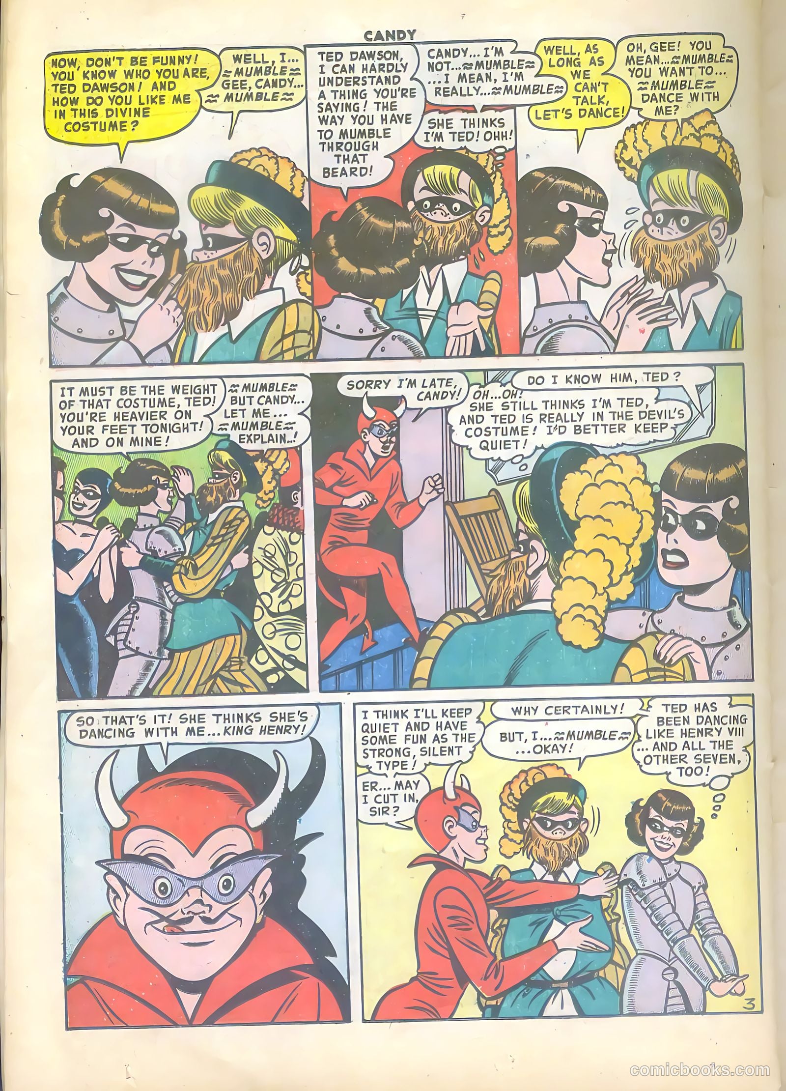 Candy #29 (1952) — page 26 of 35