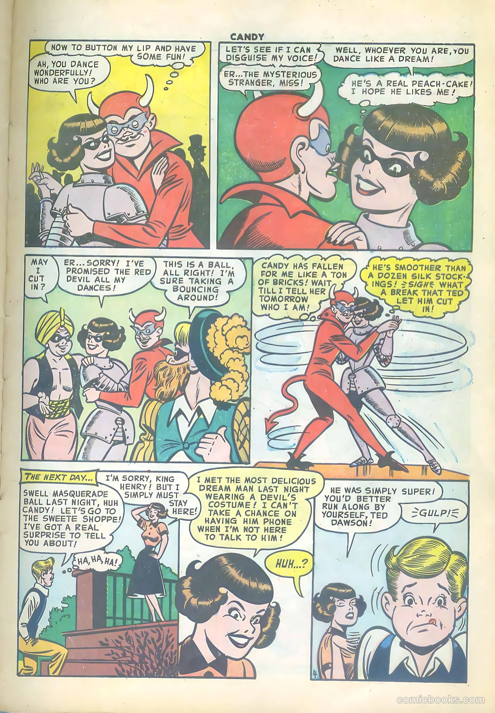 Candy #29 (1952) — page 27 of 35