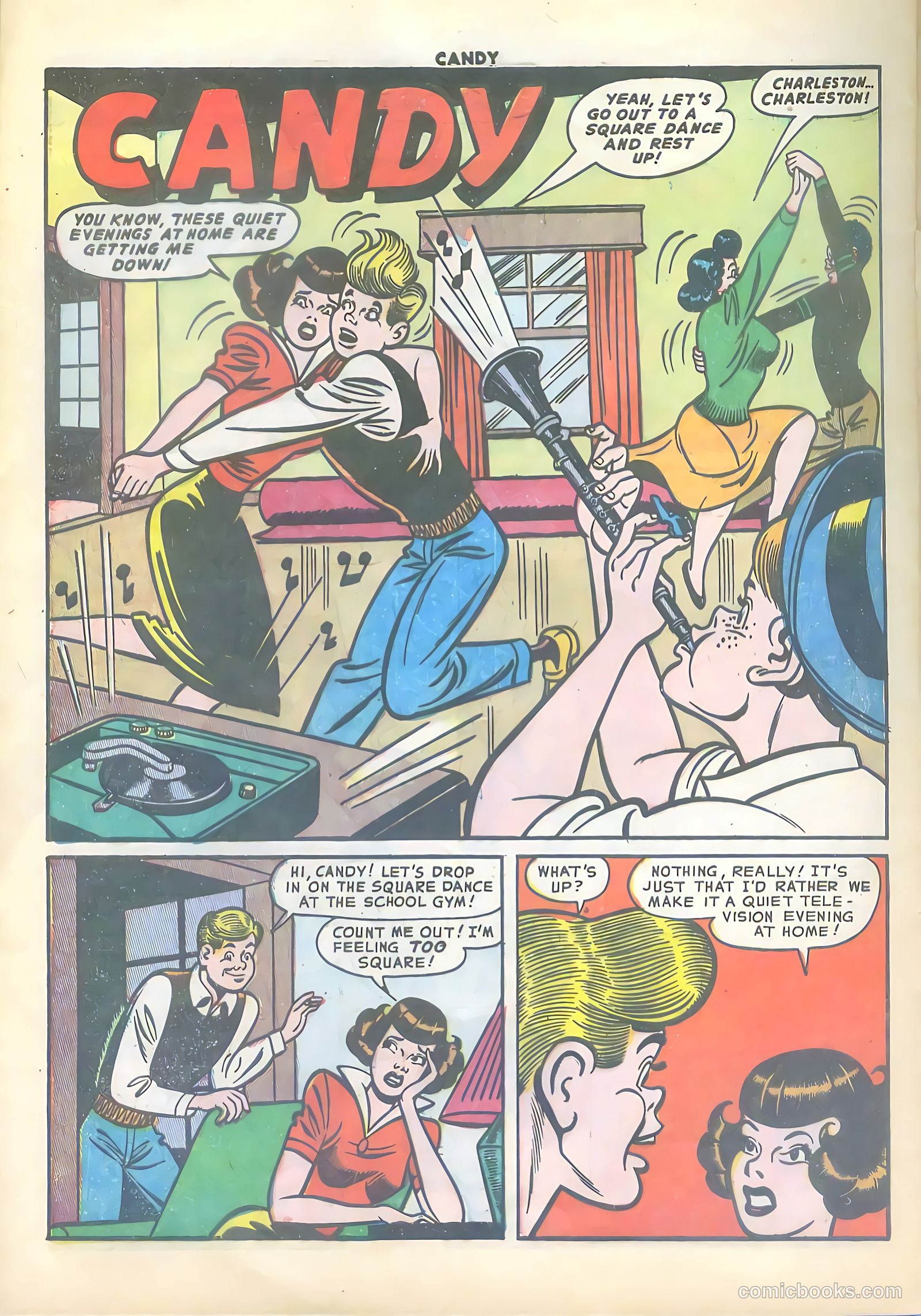 Candy #29 (1952) — page 28 of 35