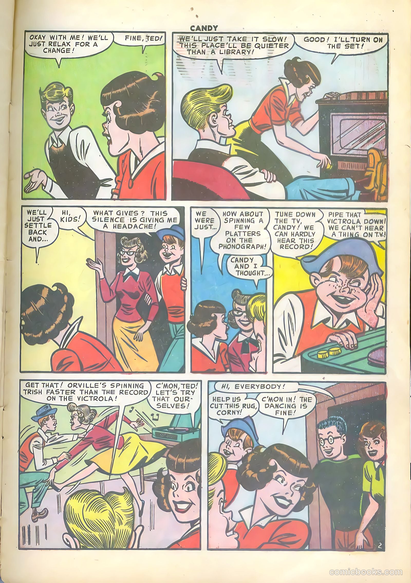 Candy #29 (1952) — page 29 of 35