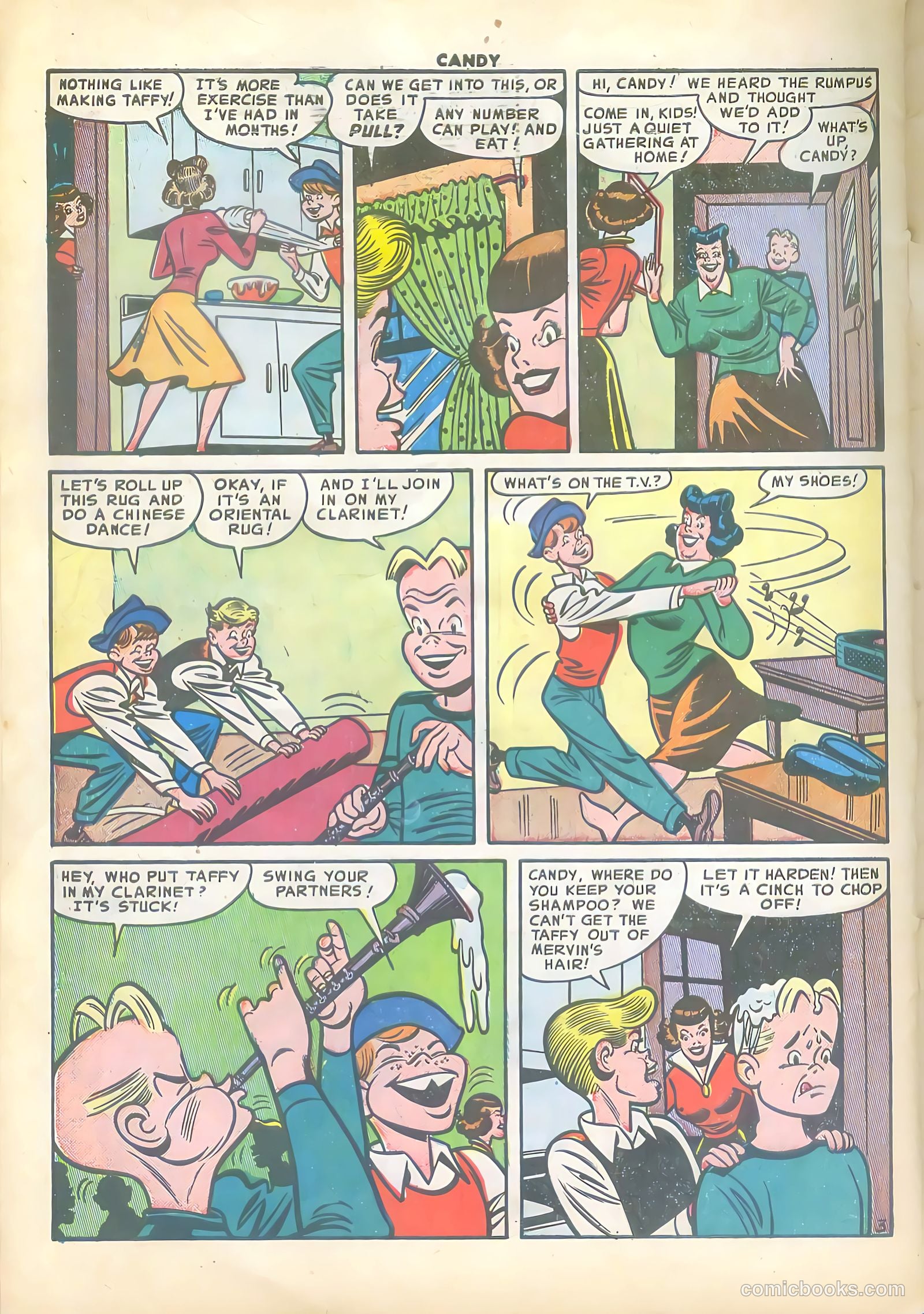 Candy #29 (1952) — page 30 of 35