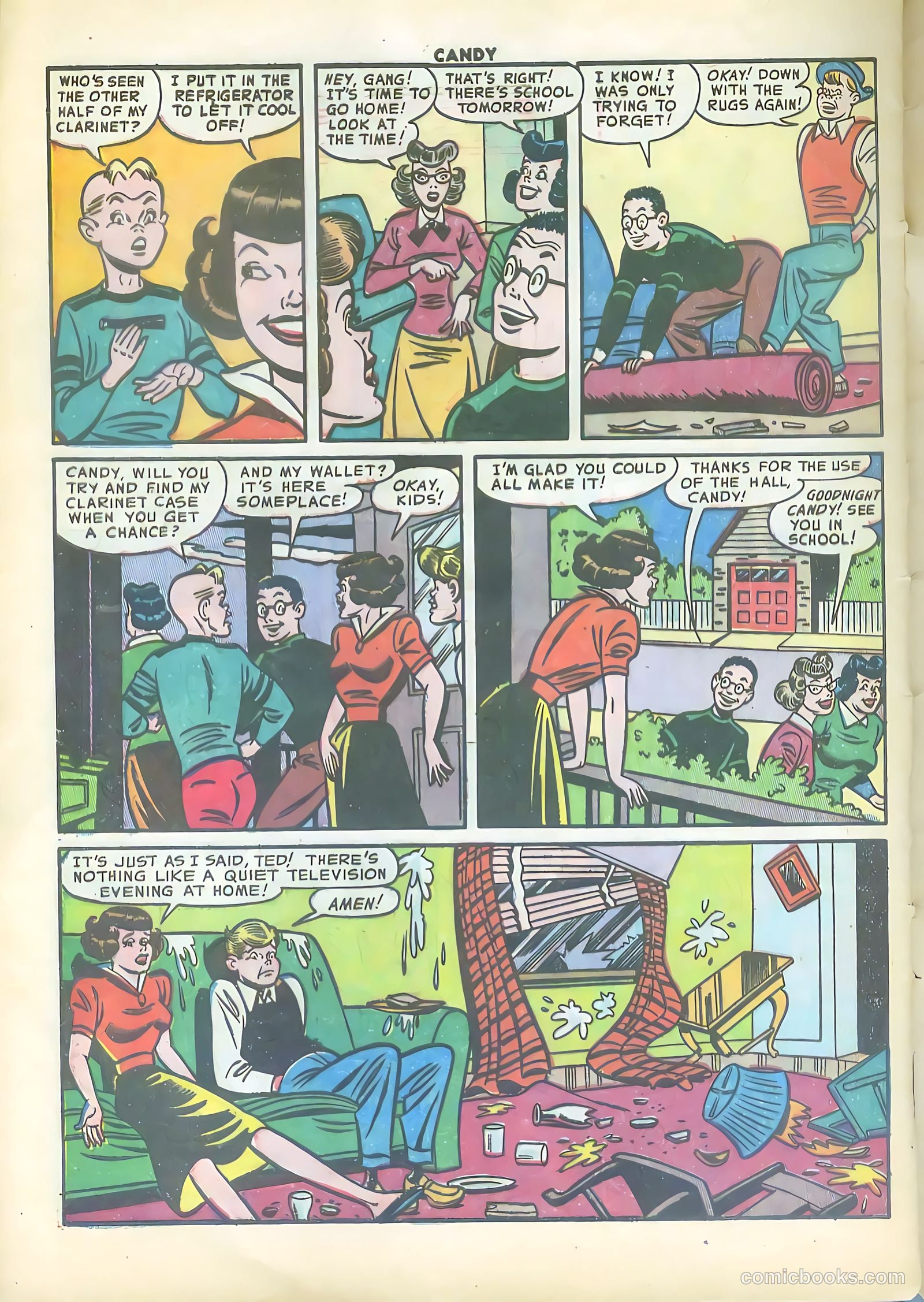 Candy #29 (1952) — page 32 of 35