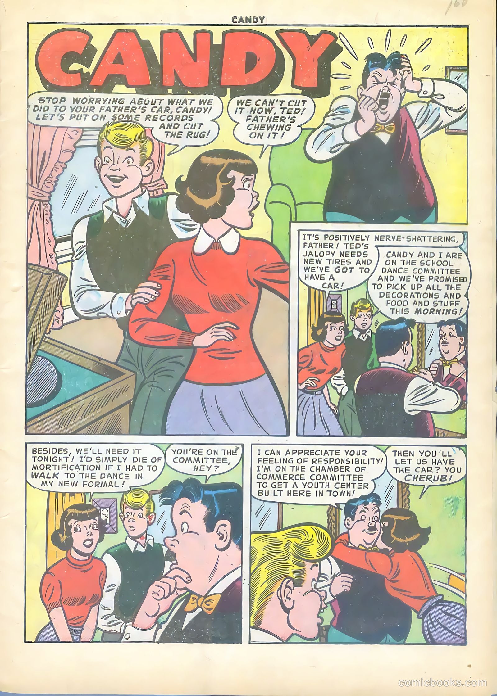 Candy #29 (1952) — page 3 of 36