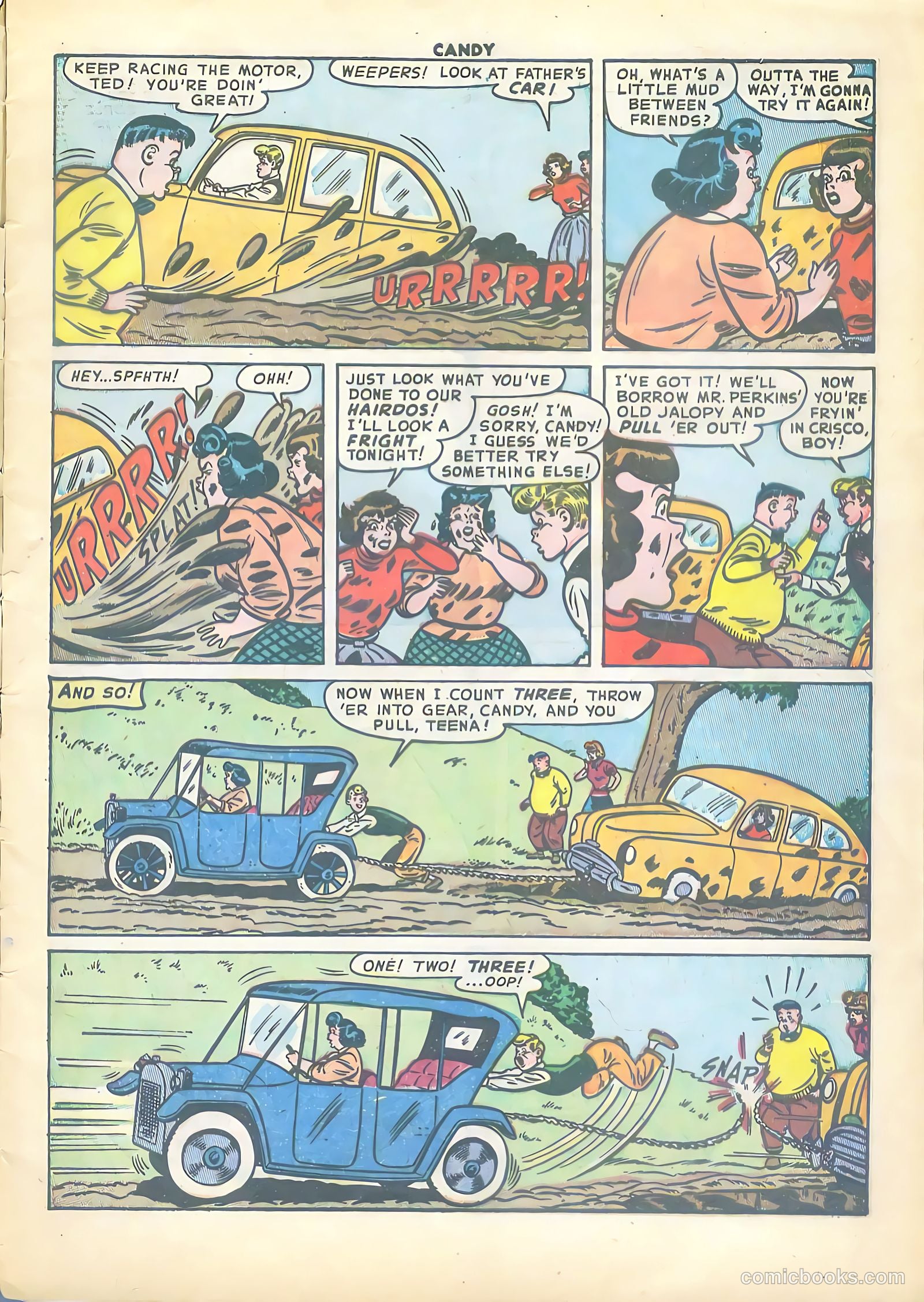 Candy #29 (1952) — page 5 of 36