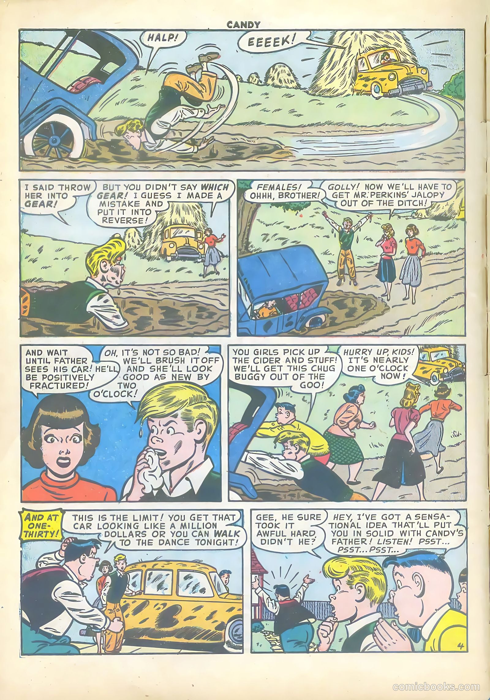 Candy #29 (1952) — page 6 of 36