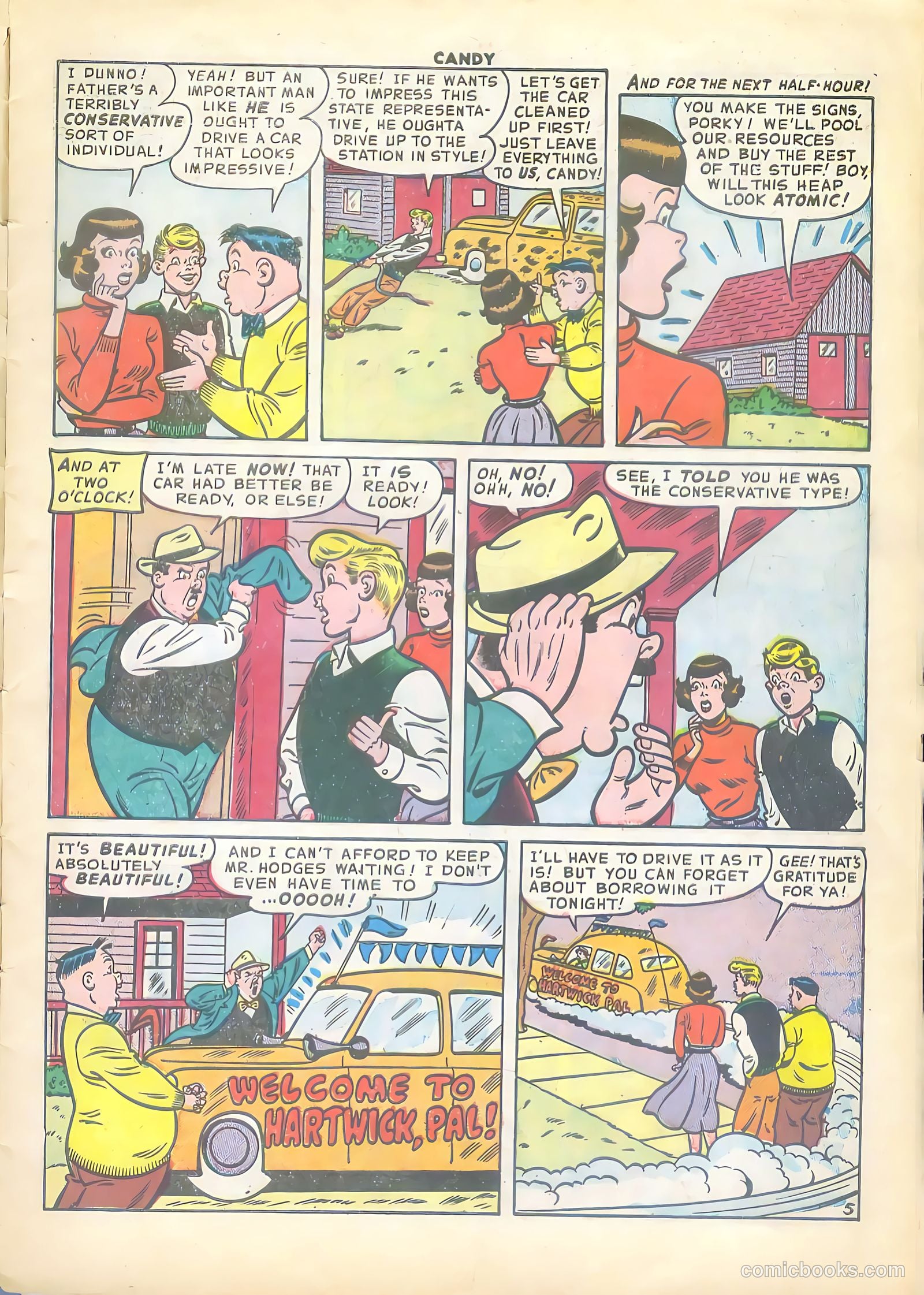 Candy #29 (1952) — page 7 of 36