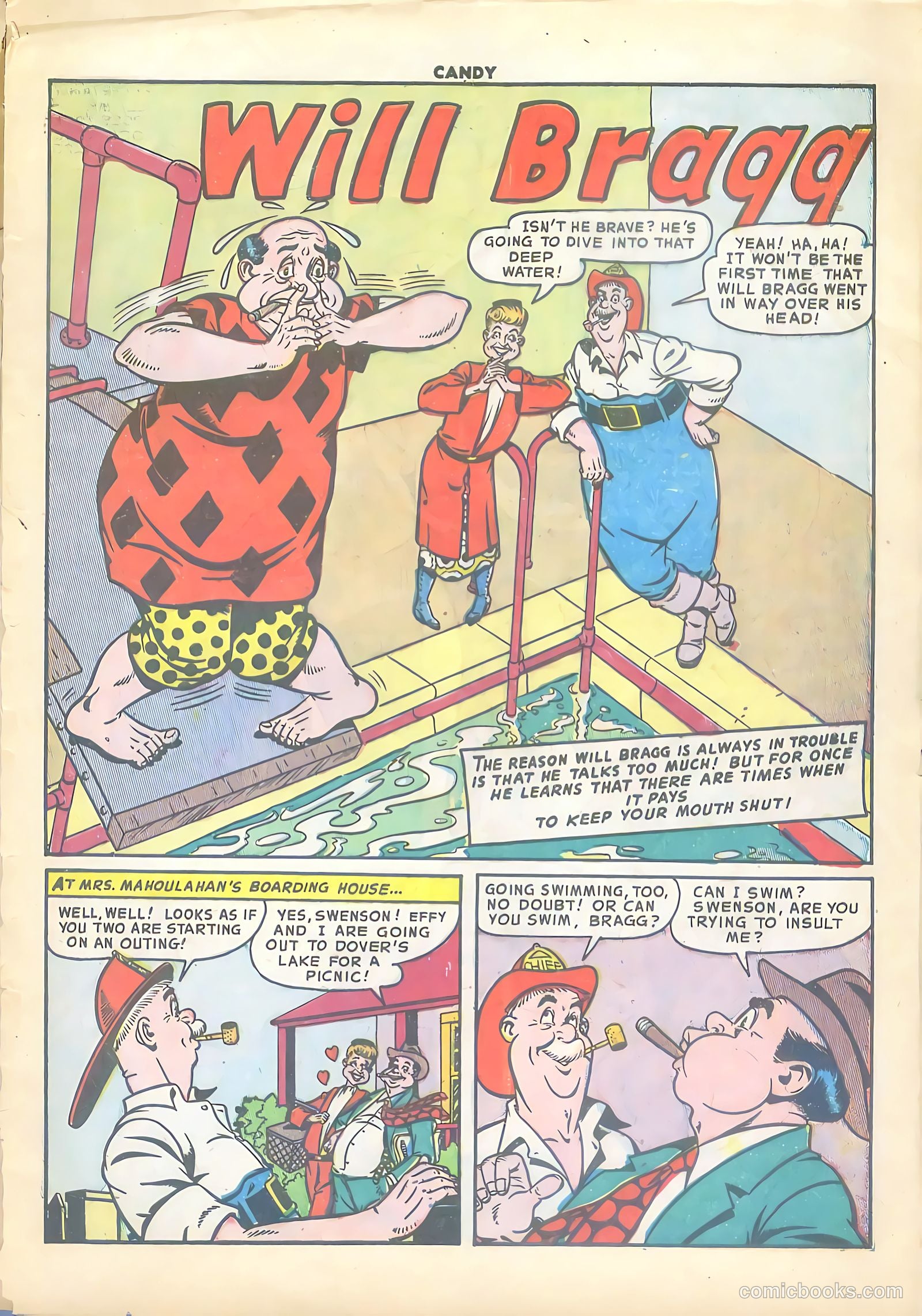Candy #29 (1952) — page 9 of 36