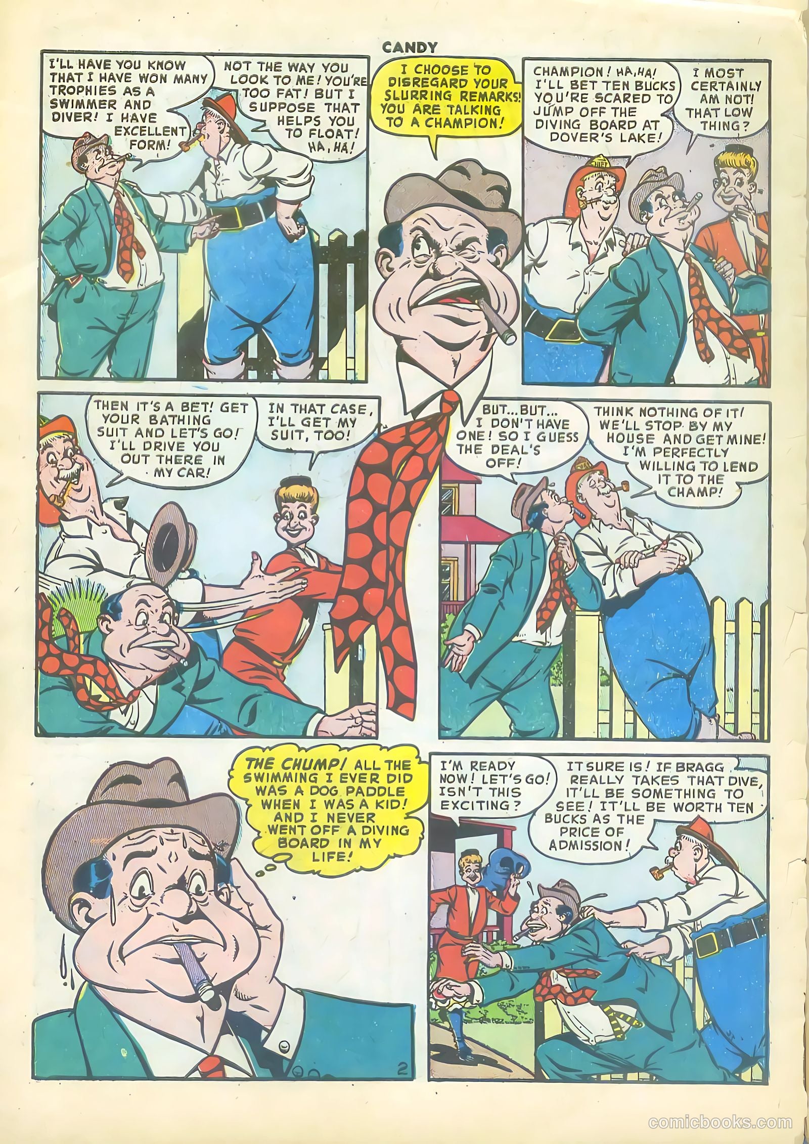 Candy #29 (1952) — page 10 of 36