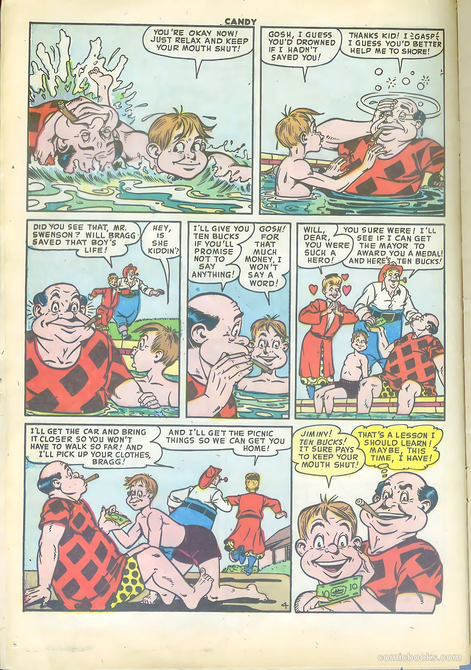 Candy #29 (1952) — page 12 of 36