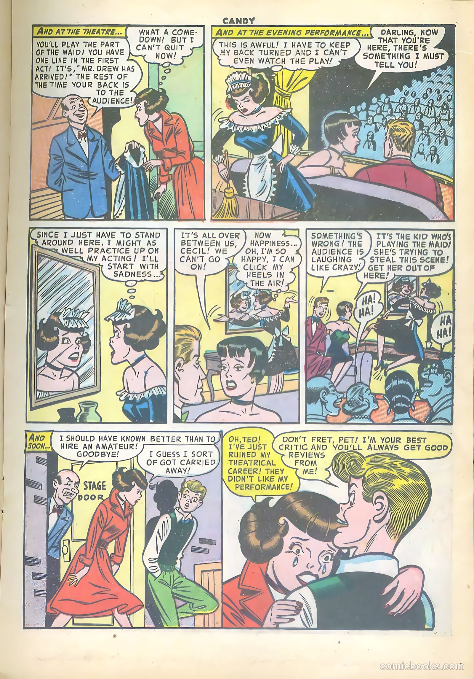 Candy #29 (1952) — page 17 of 36