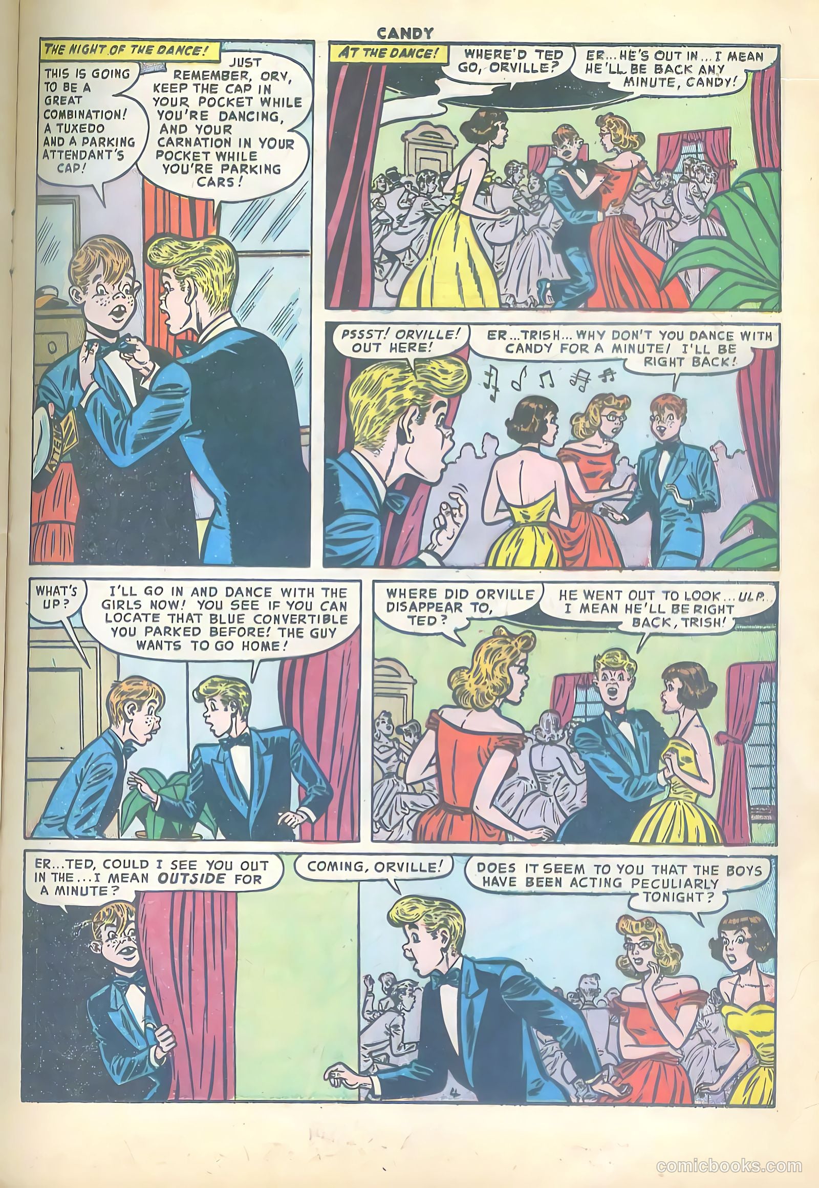 Candy #29 (1952) — page 21 of 36