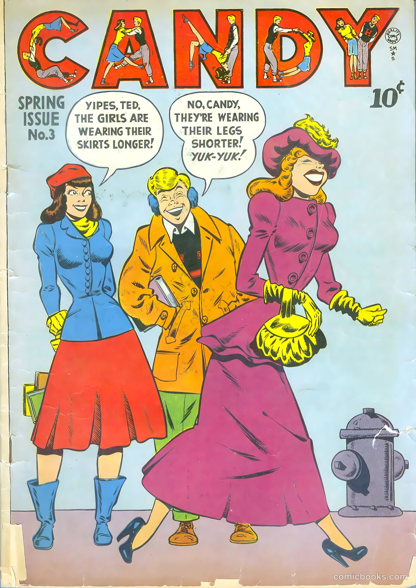 Candy #3 (1948) — page 3 of 54