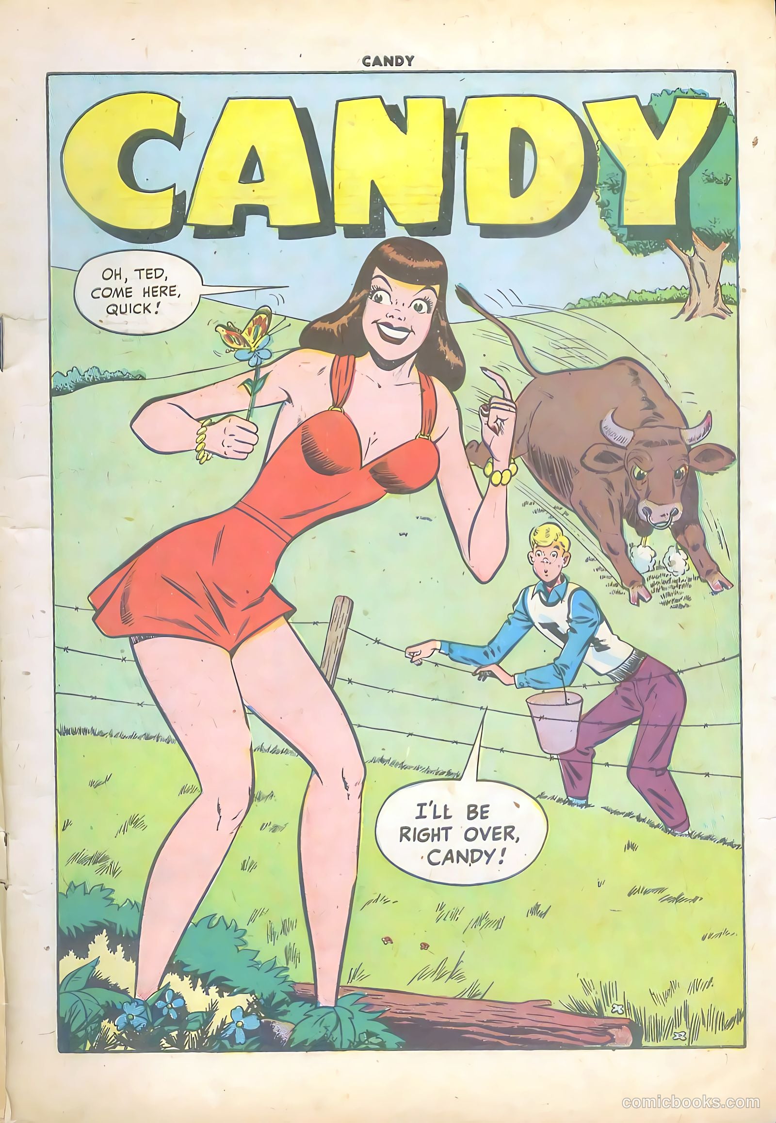 Candy #3 (1948) — page 5 of 54