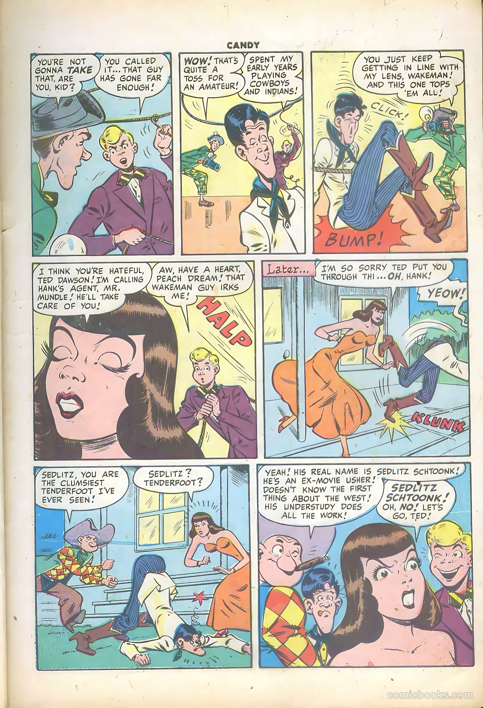Candy #3 (1948) — page 11 of 54