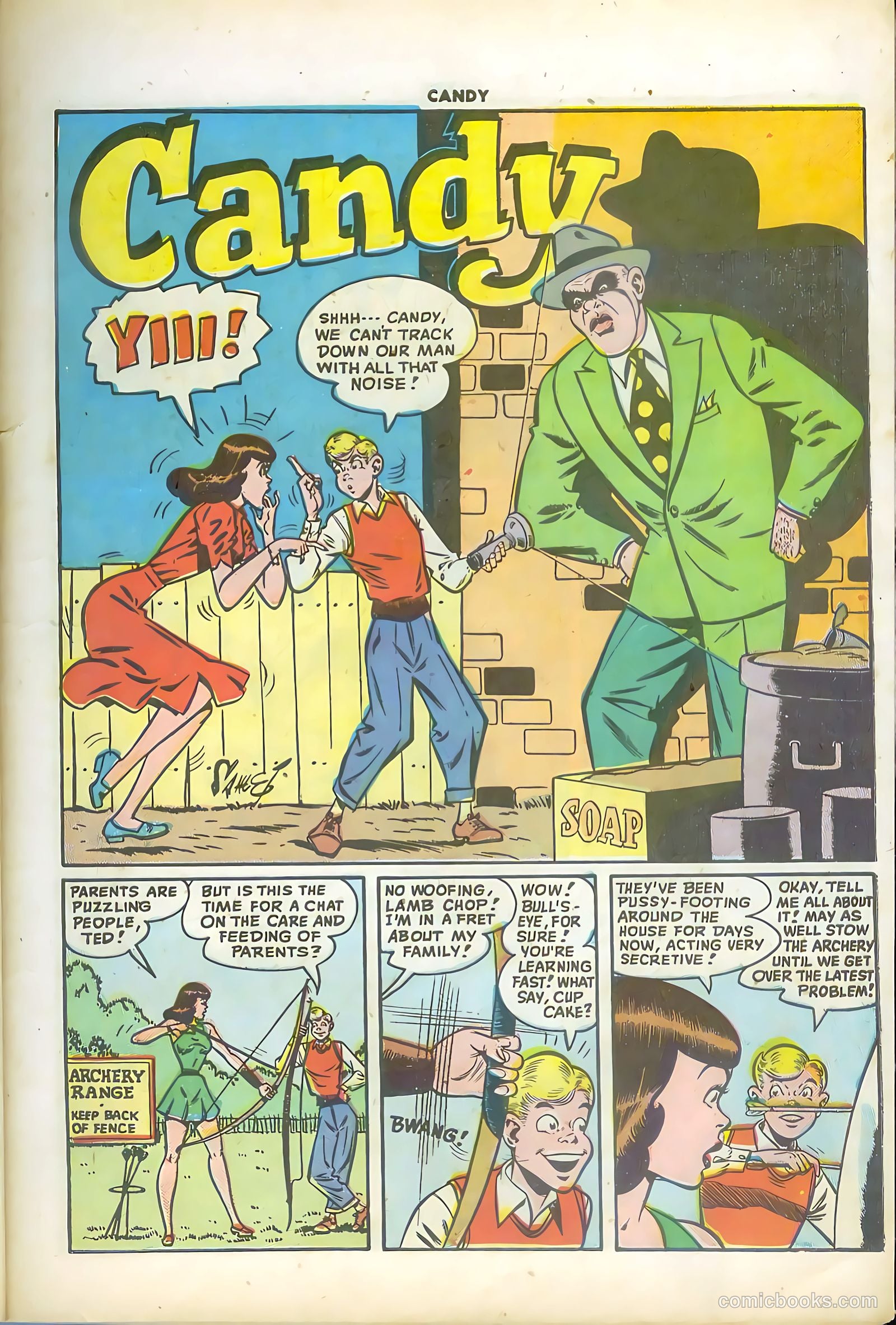 Candy #3 (1948) — page 13 of 54