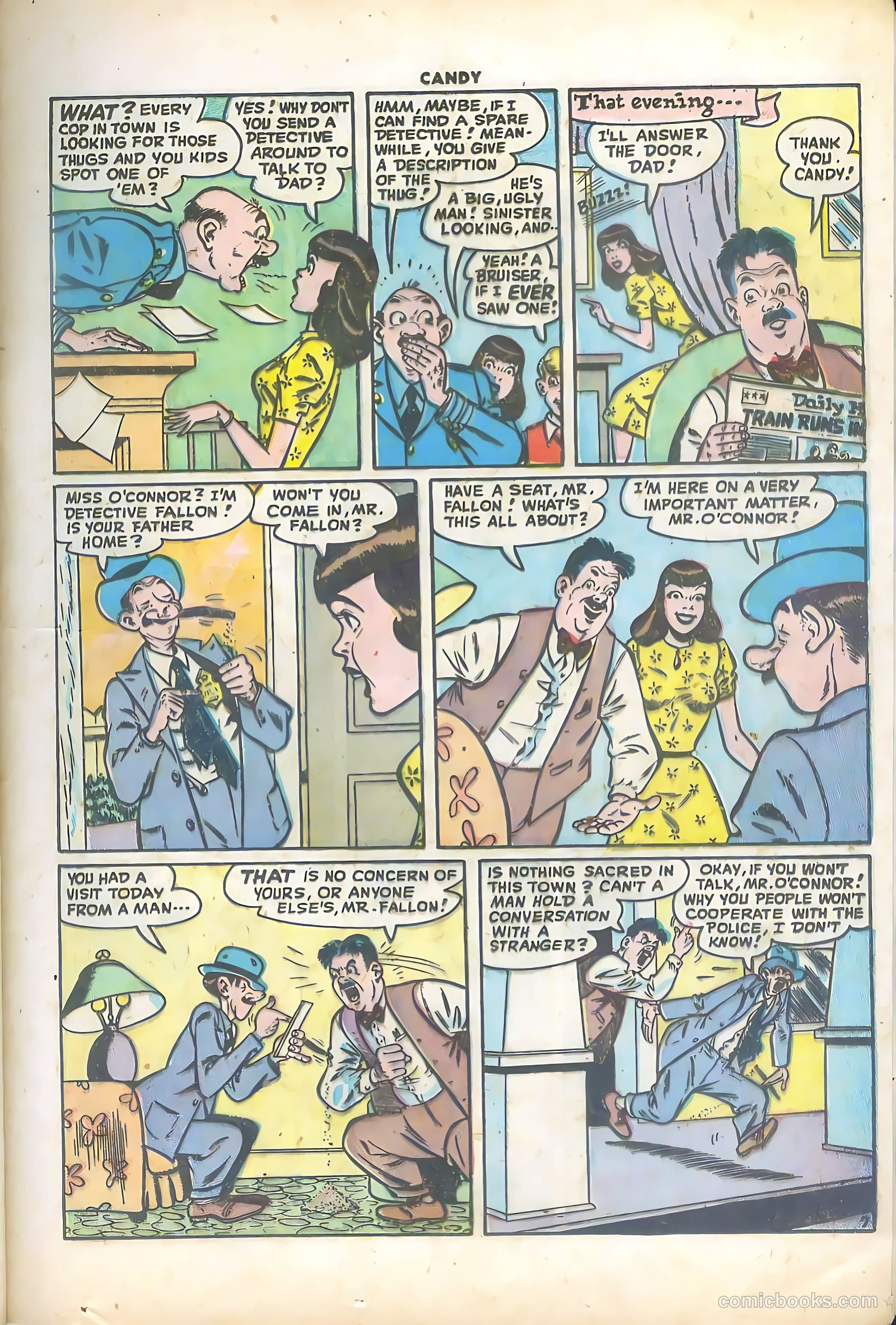 Candy #3 (1948) — page 19 of 54
