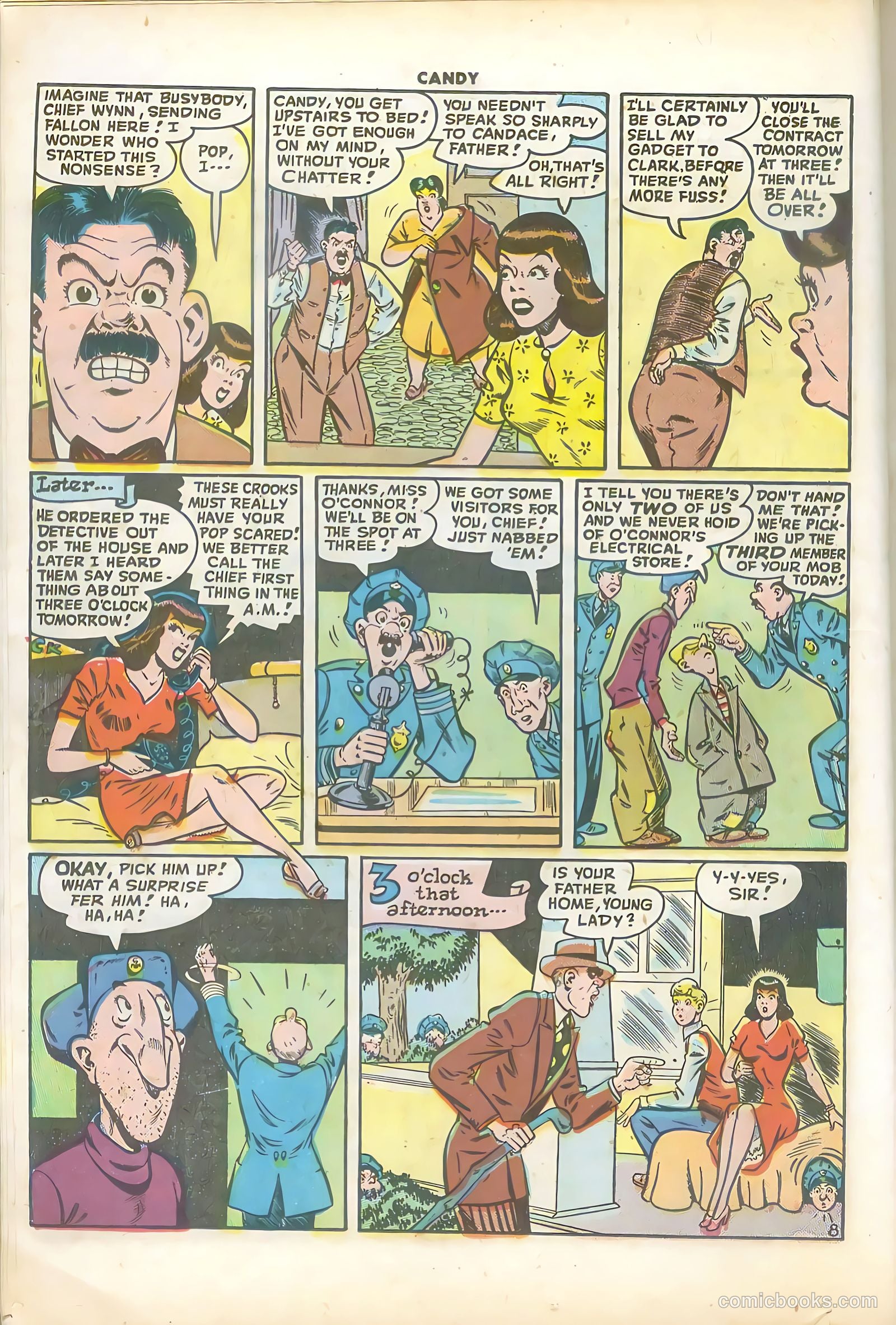 Candy #3 (1948) — page 20 of 54