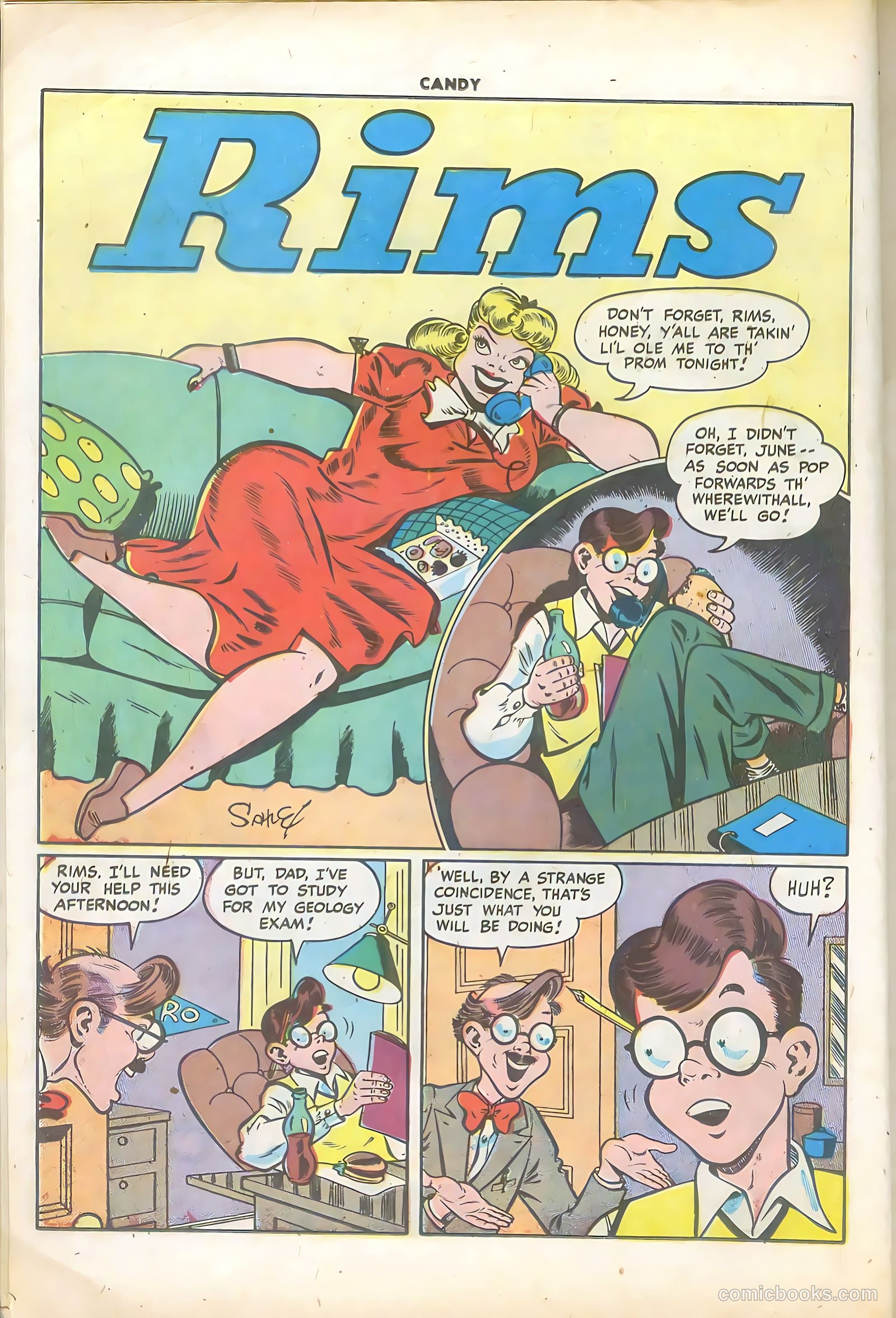 Candy #3 (1948) — page 22 of 54