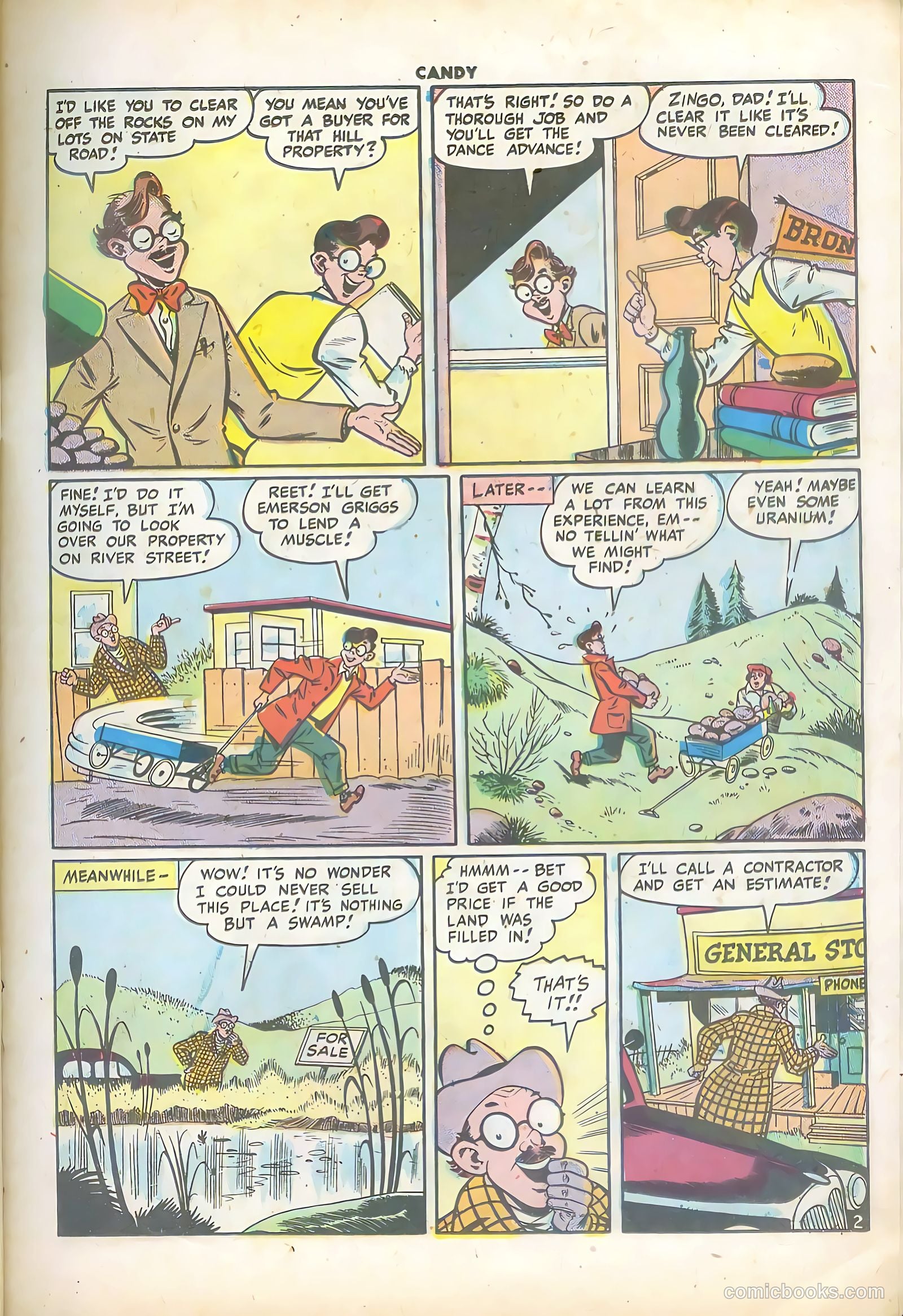 Candy #3 (1948) — page 23 of 54