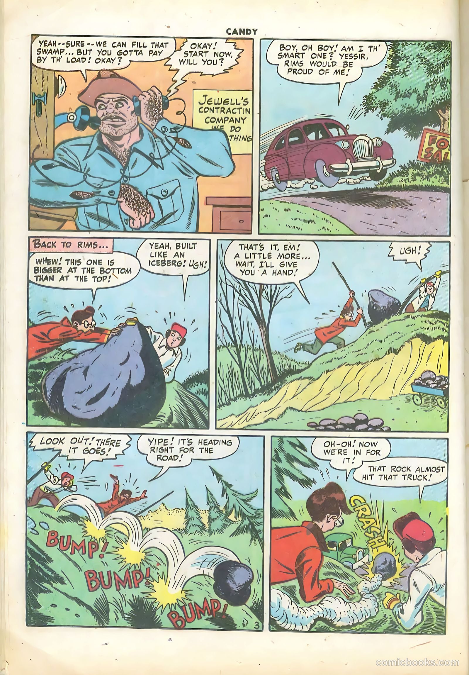 Candy #3 (1948) — page 24 of 54
