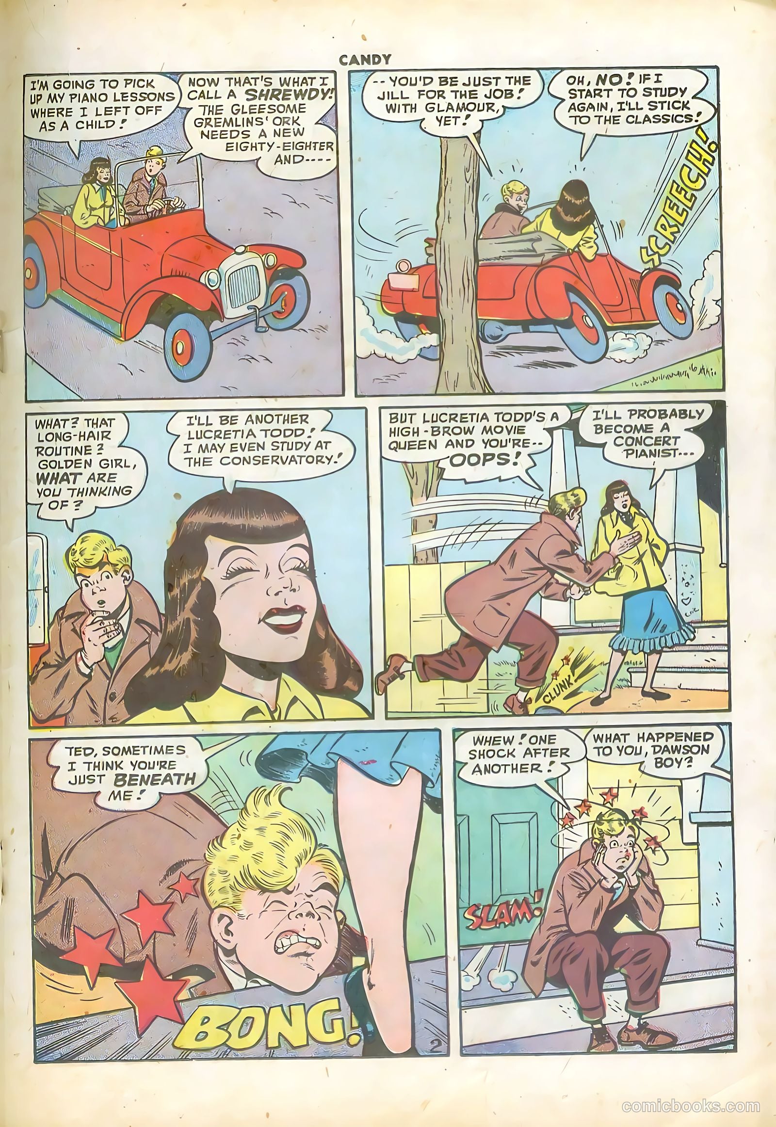 Candy #3 (1948) — page 29 of 54