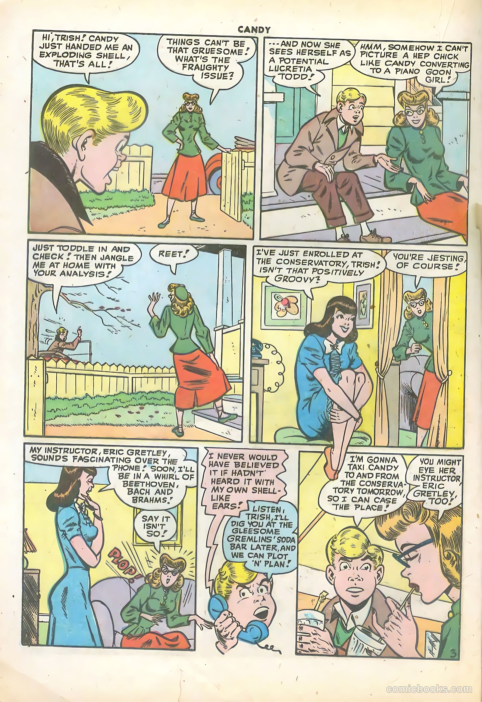 Candy #3 (1948) — page 30 of 54
