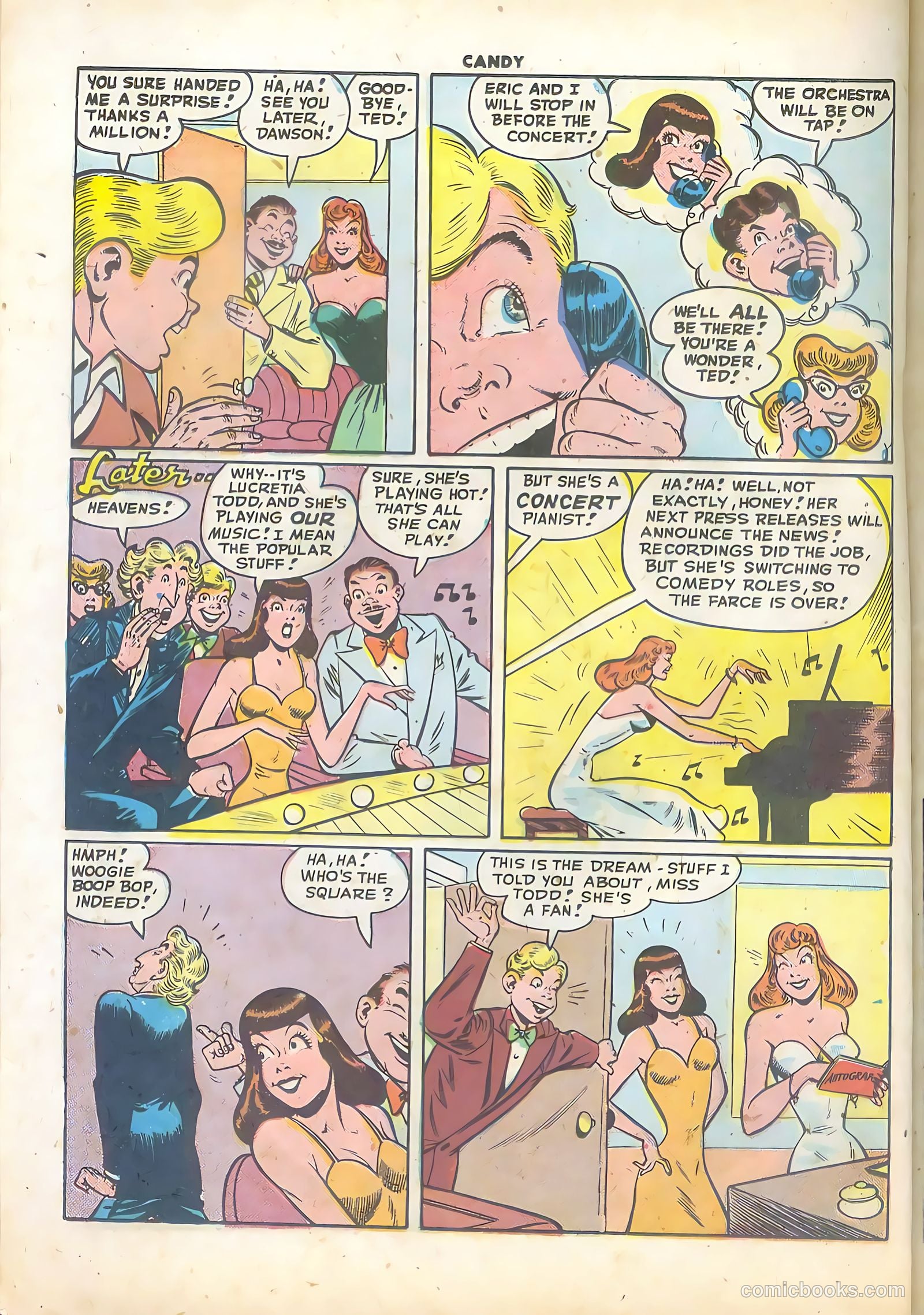 Candy #3 (1948) — page 34 of 54