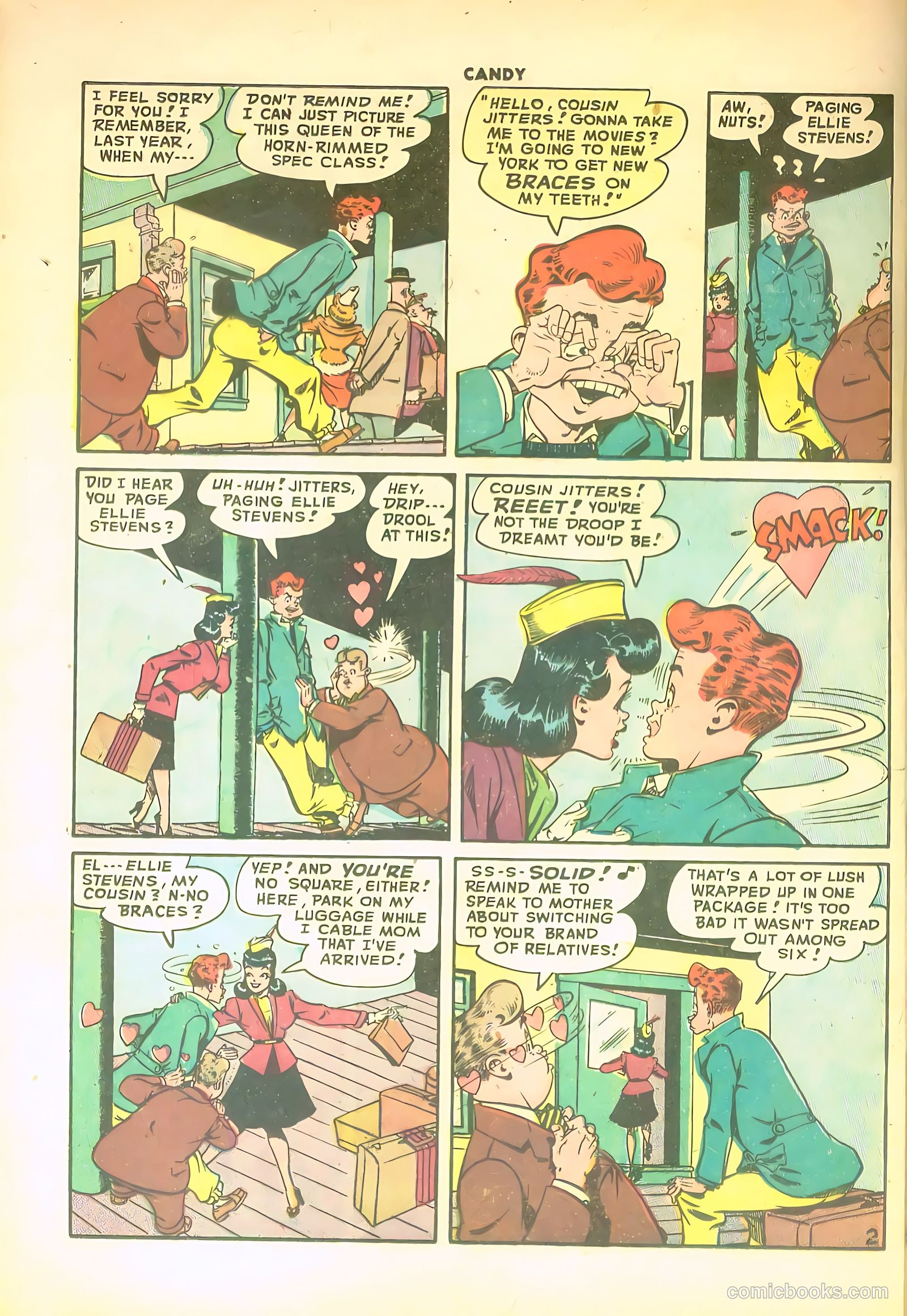 Candy #3 (1948) — page 36 of 54