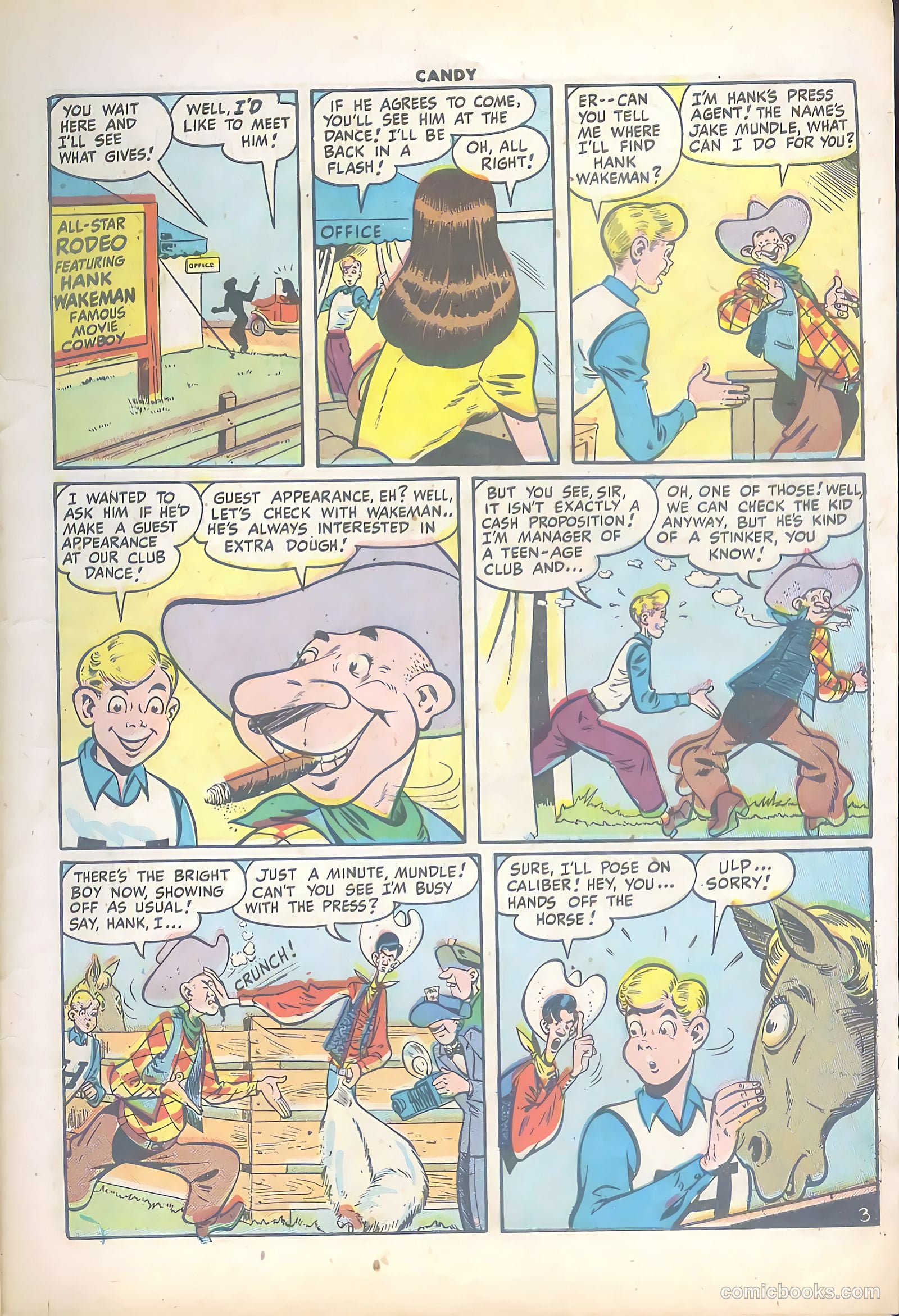 Candy #3 (1948) — page 5 of 54