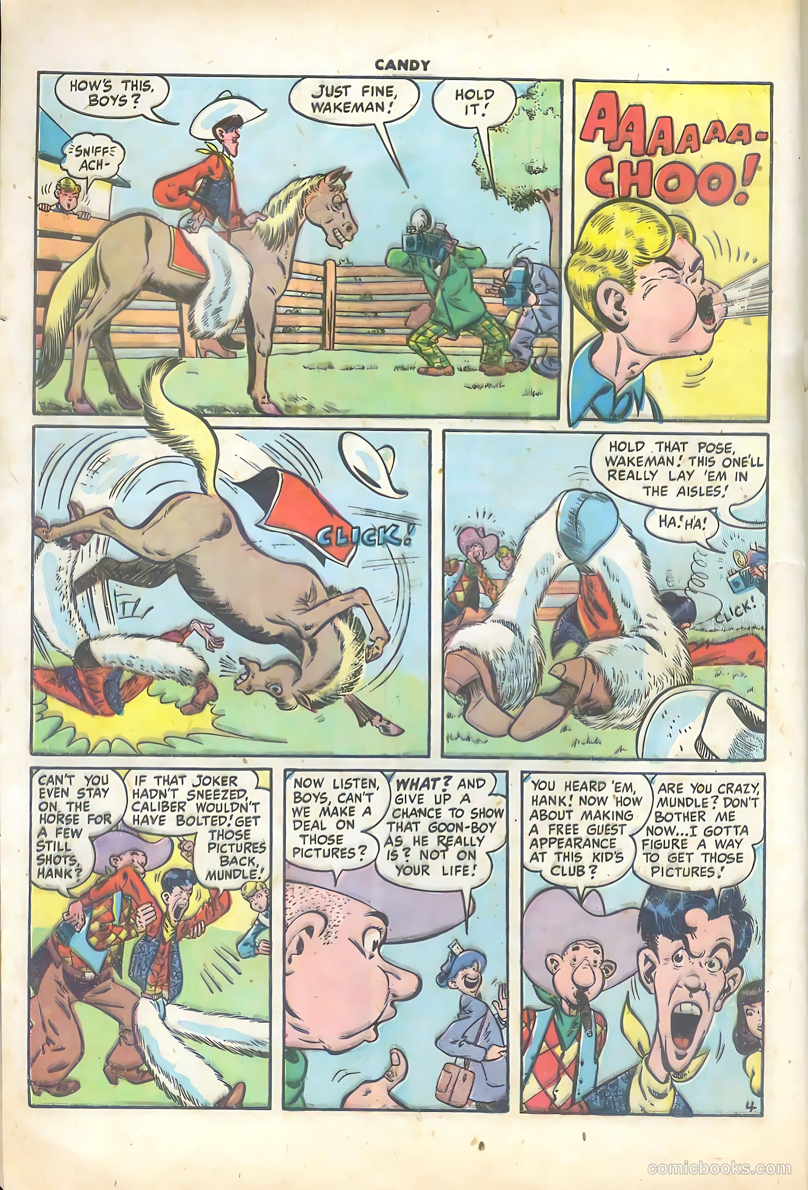 Candy #3 (1948) — page 6 of 54