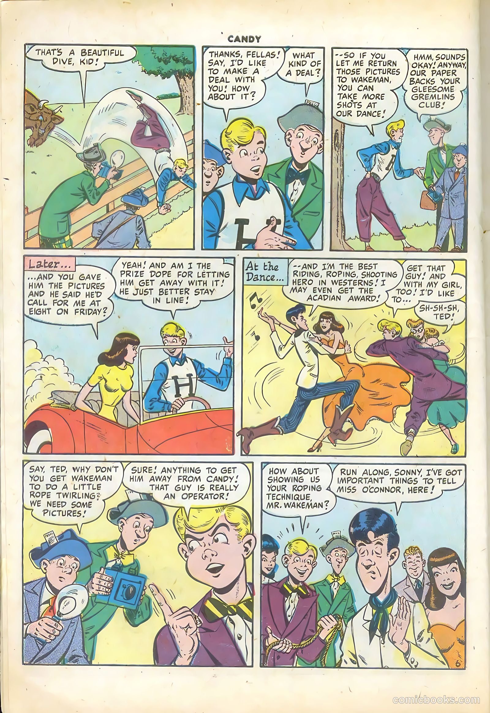 Candy #3 (1948) — page 8 of 54