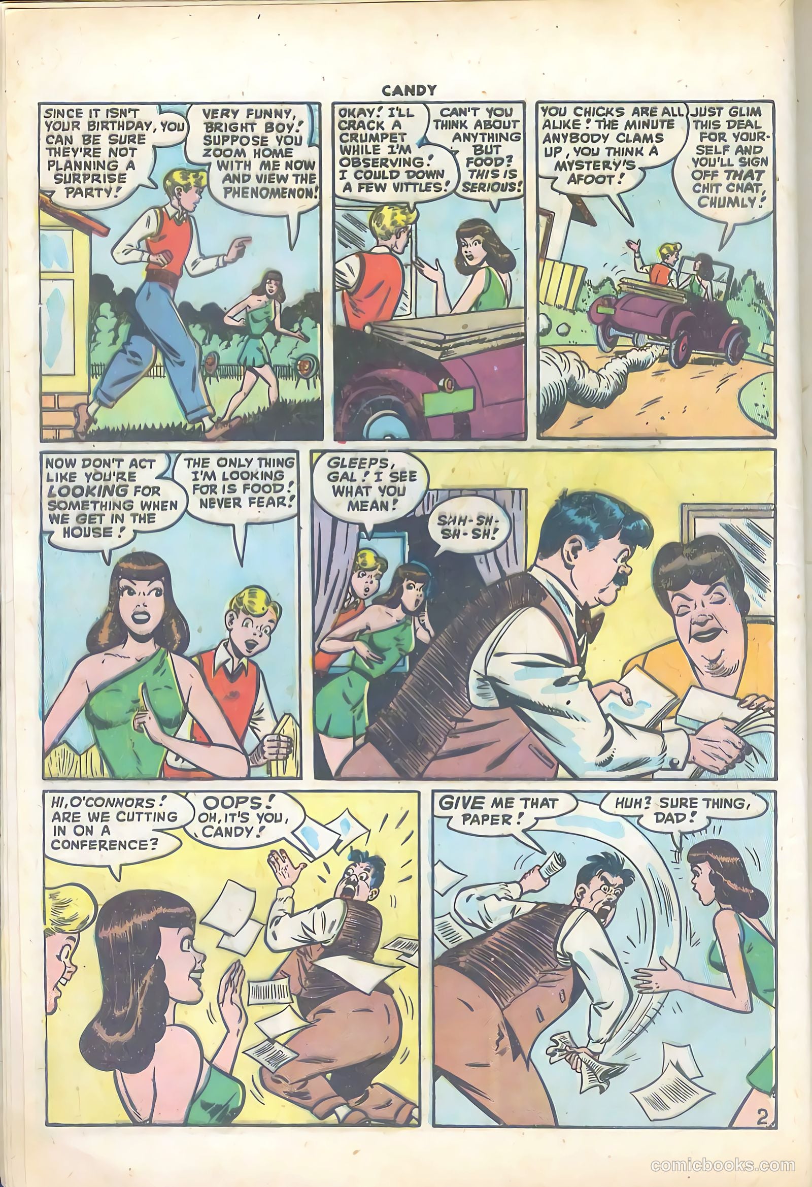 Candy #3 (1948) — page 12 of 54